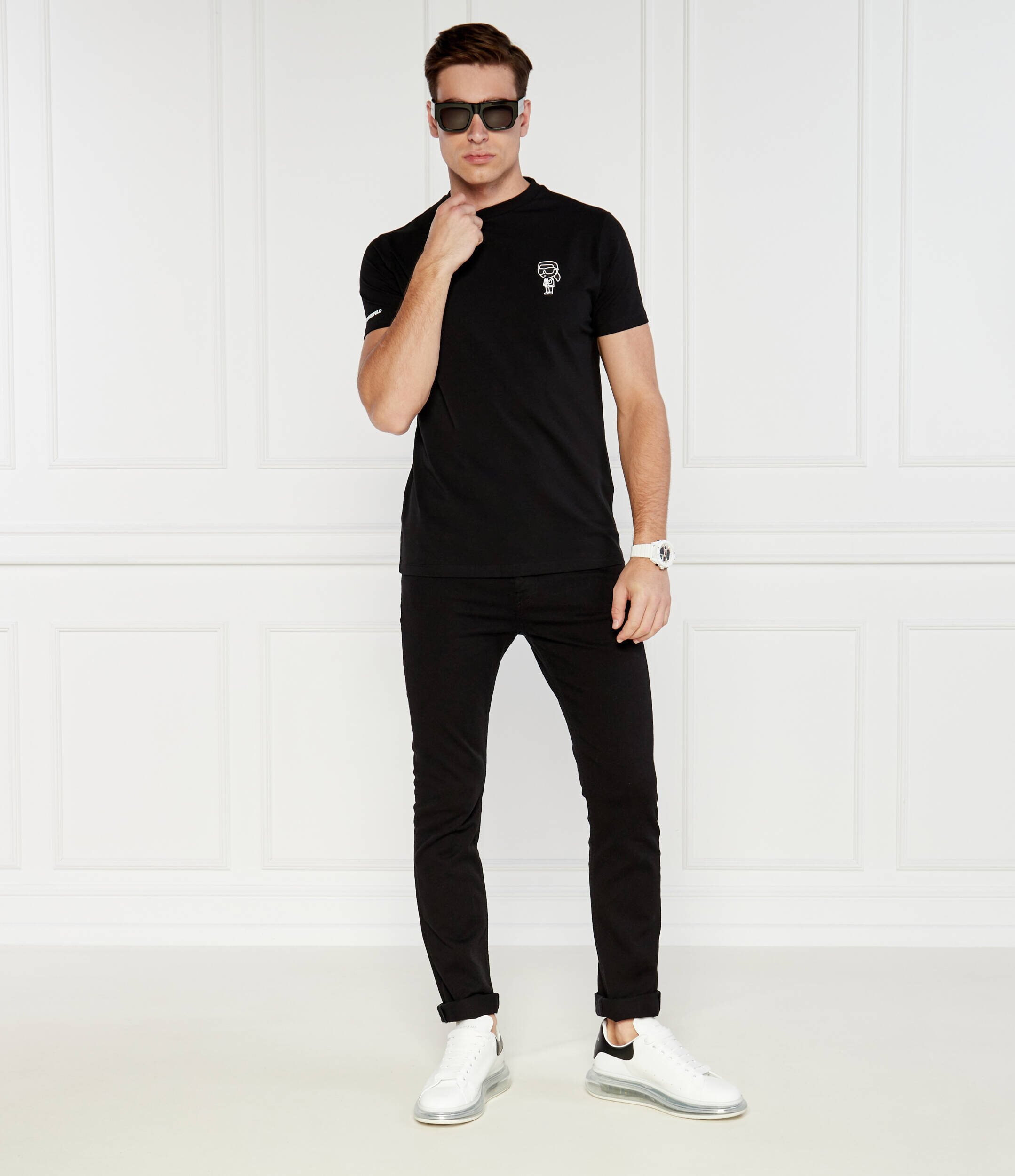 Karl Lagerfeld Pantaloni 5-POCKET | Regular Fit