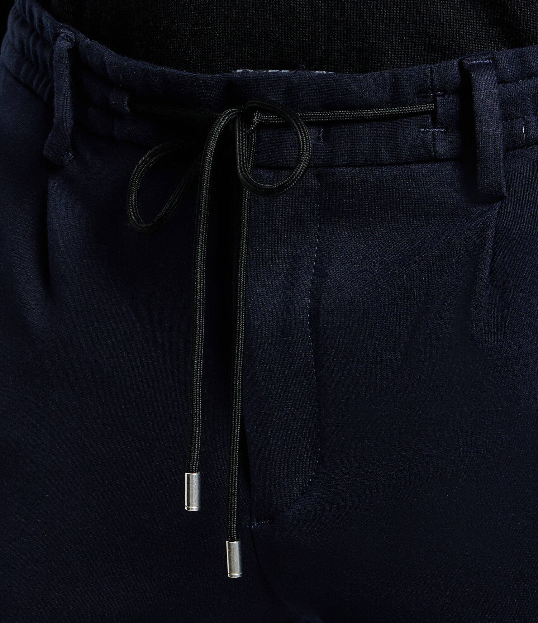 Karl Lagerfeld Pantaloni Charly | Tapered fit | mid waist