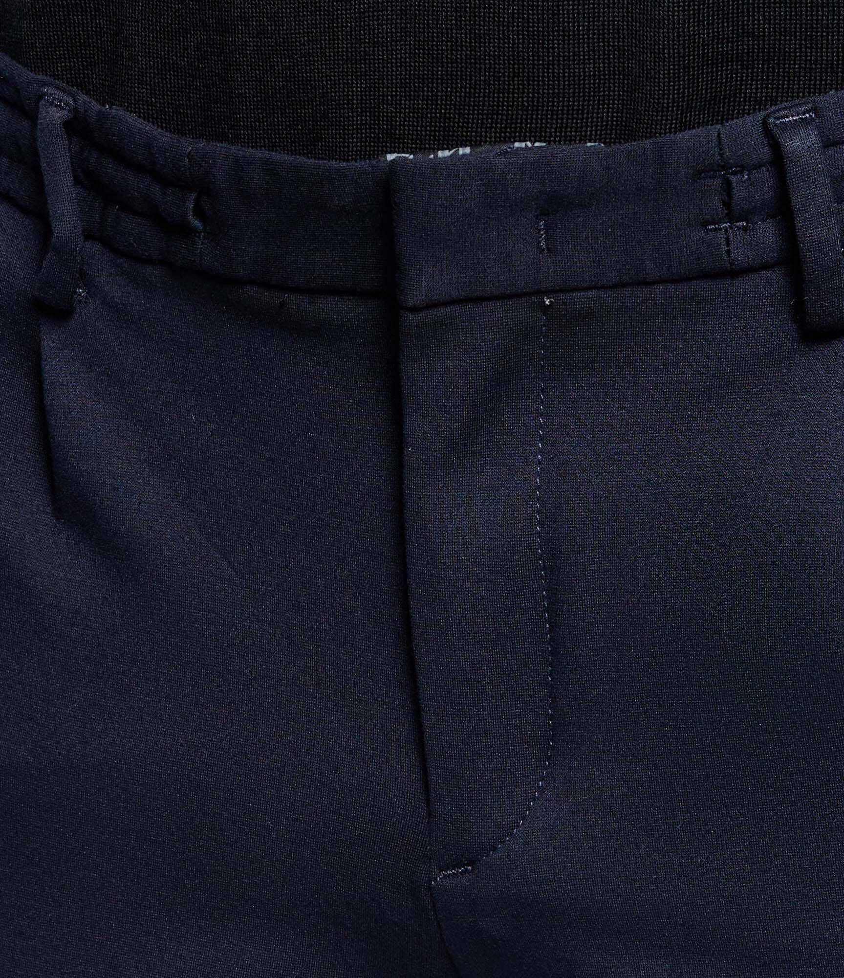 Karl Lagerfeld Pantaloni Charly | Tapered fit | mid waist