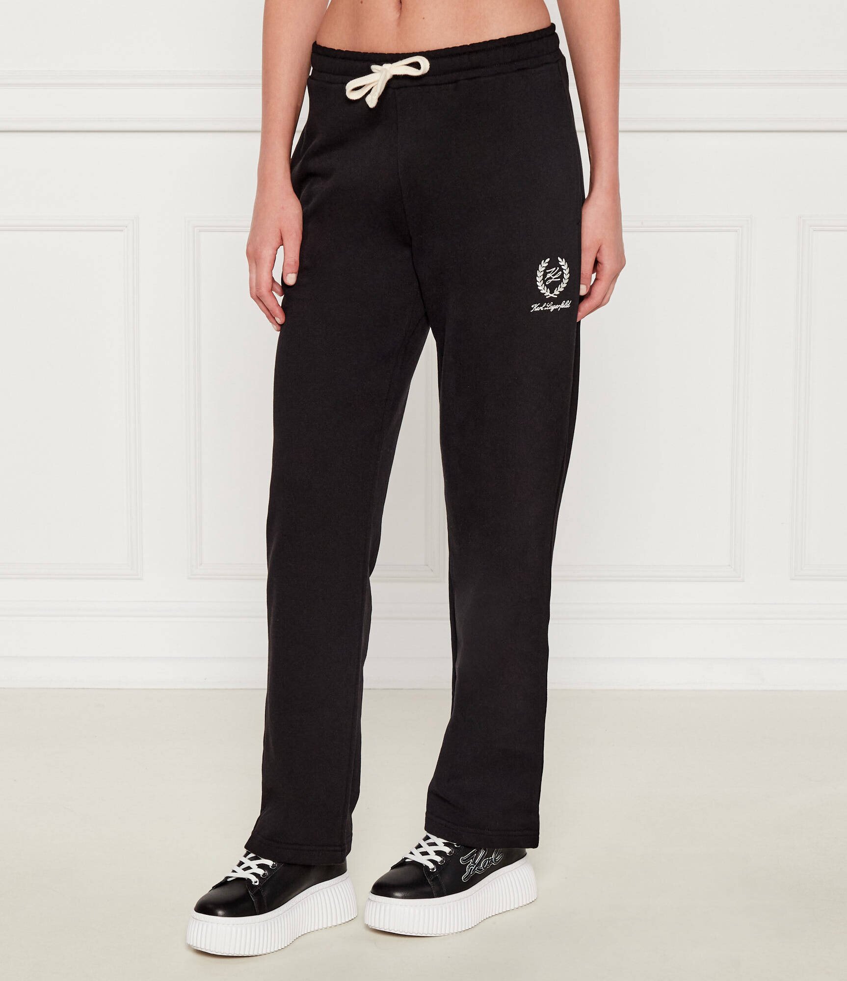 Karl Lagerfeld Pantaloni de trening hotel | Straight fit