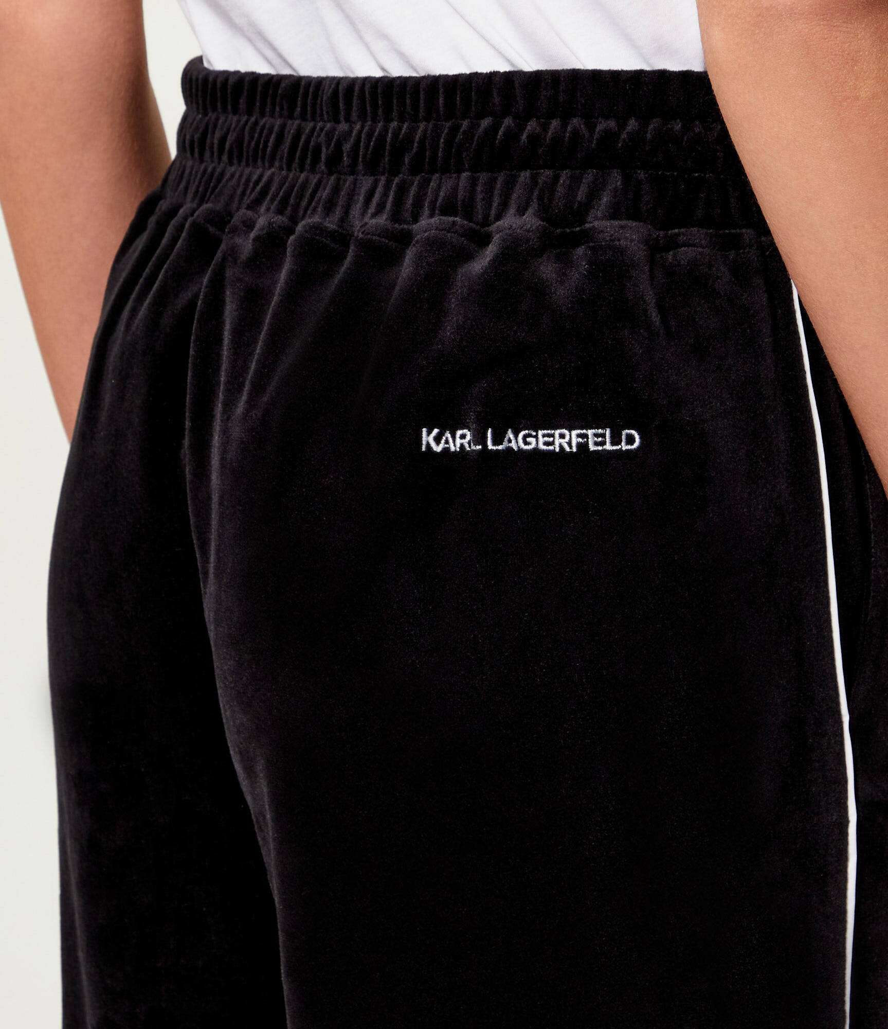 Karl Lagerfeld Pantaloni de trening Ikon | Loose fit