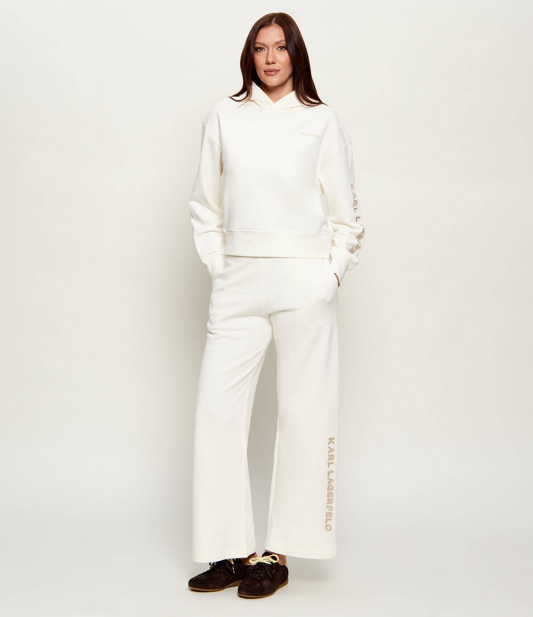 Karl Lagerfeld Pantaloni de trening | Loose fit