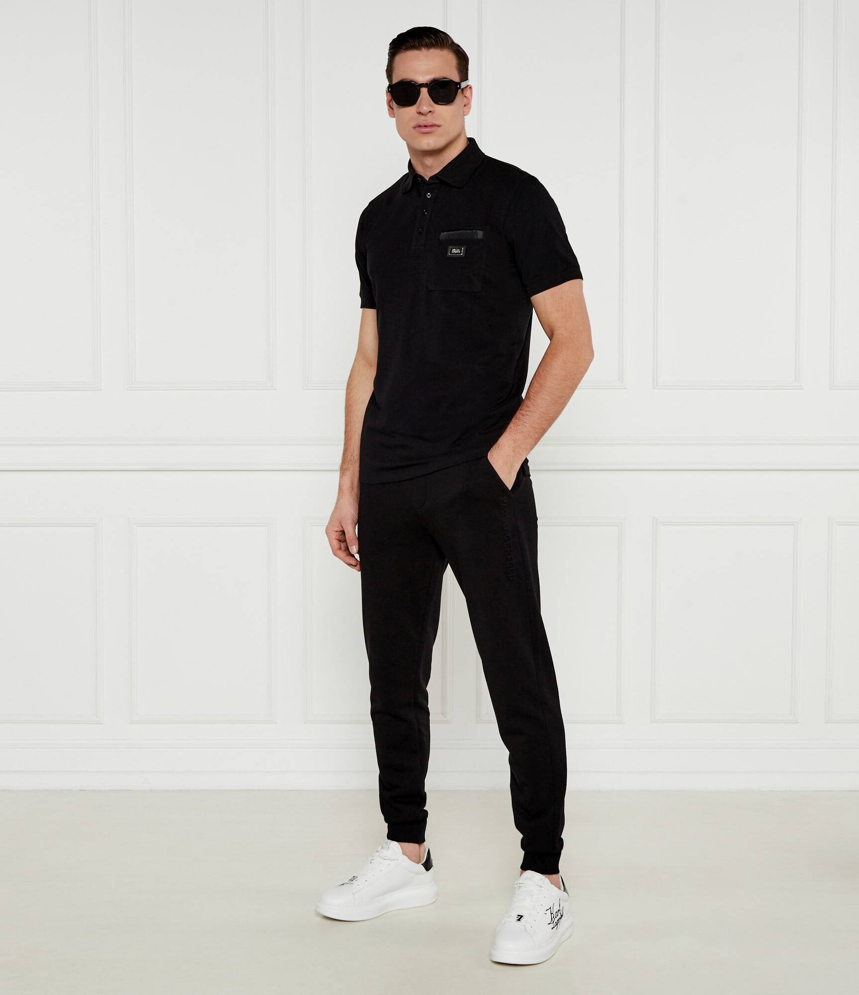 Karl Lagerfeld Pantaloni de trening | Regular Fit