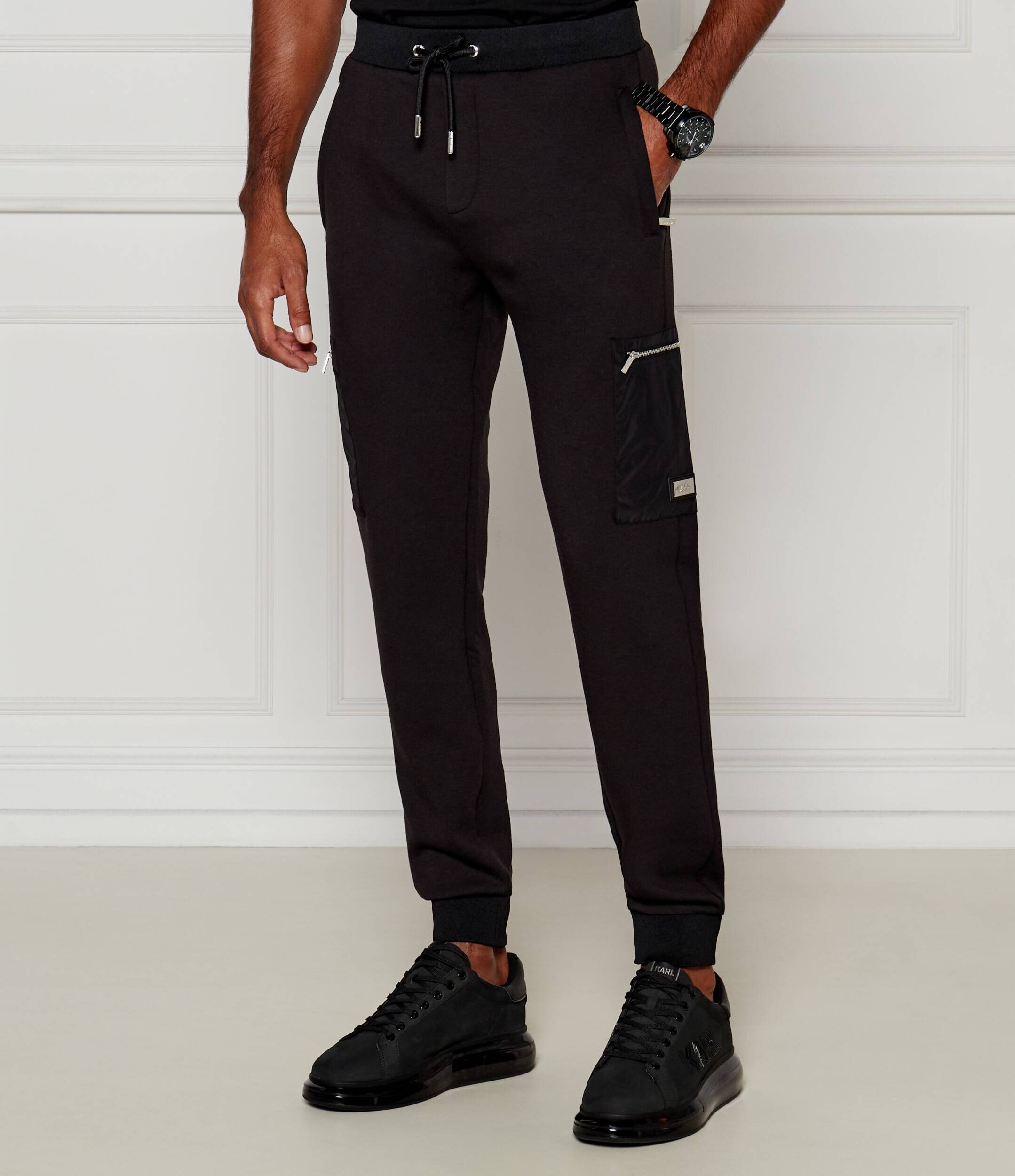 Karl Lagerfeld Pantaloni de trening | Regular Fit