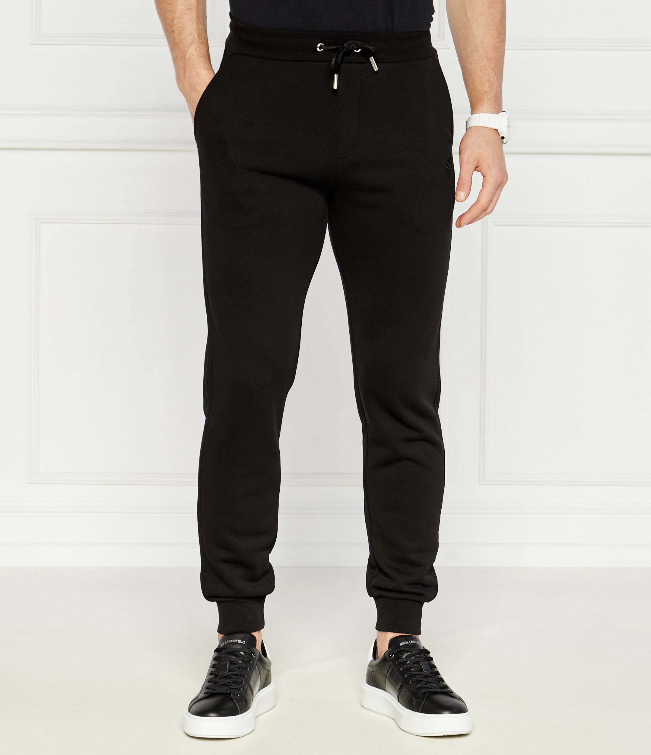 Karl Lagerfeld Pantaloni de trening | Regular Fit