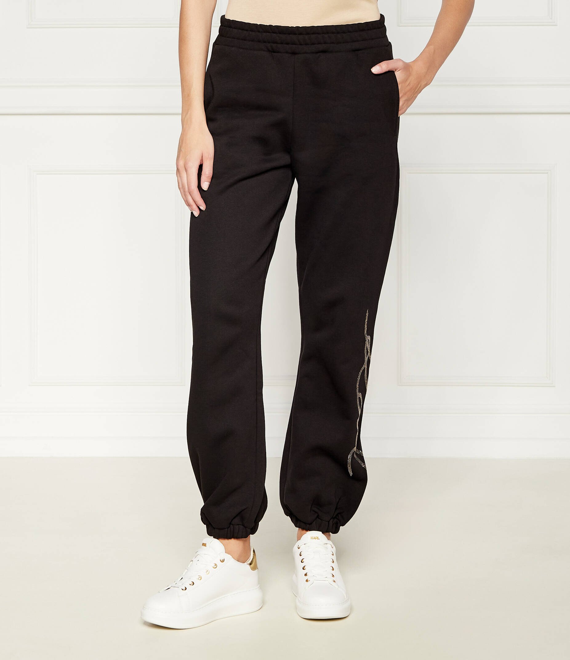 Karl Lagerfeld Pantaloni de trening | Regular Fit