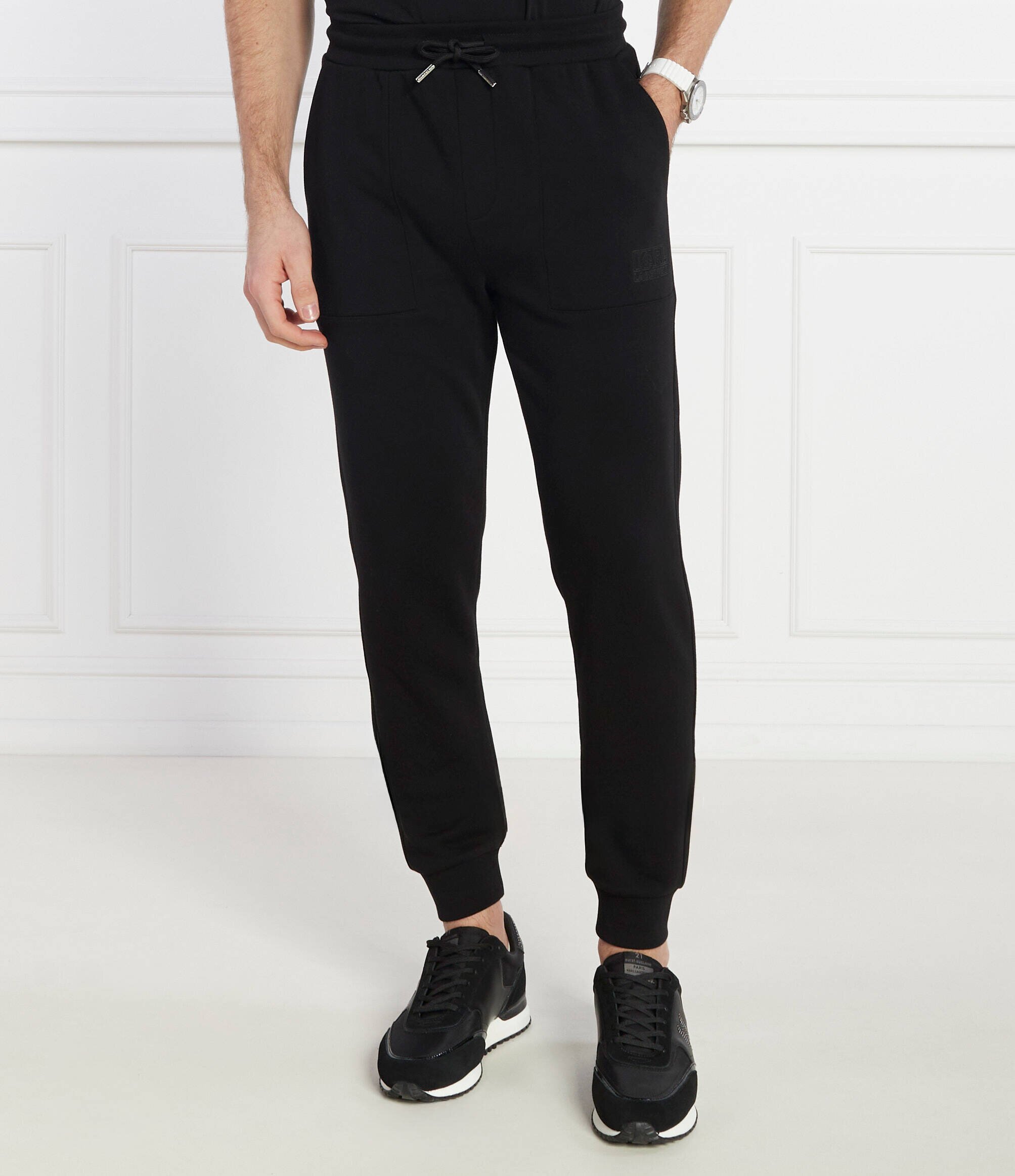 Karl Lagerfeld Pantaloni de trening | Regular Fit