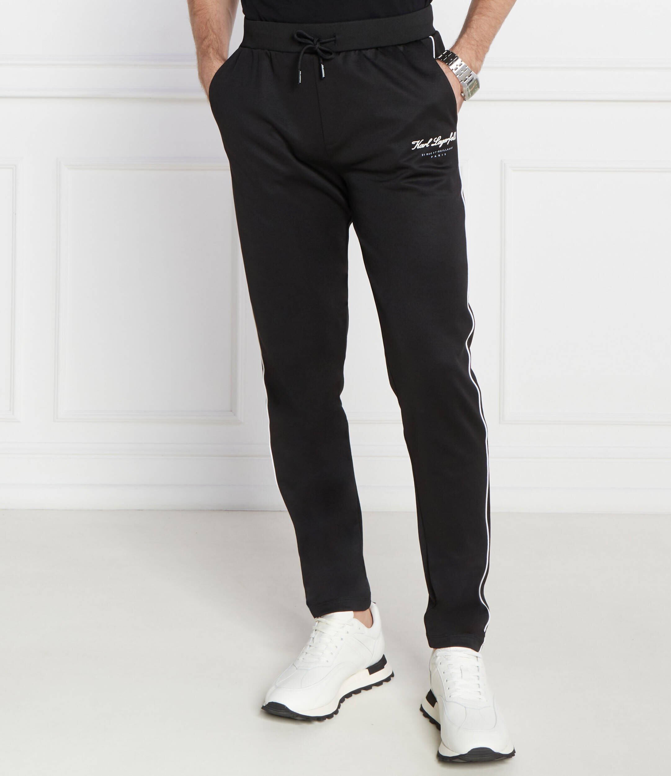 Karl Lagerfeld Pantaloni de trening | Regular Fit