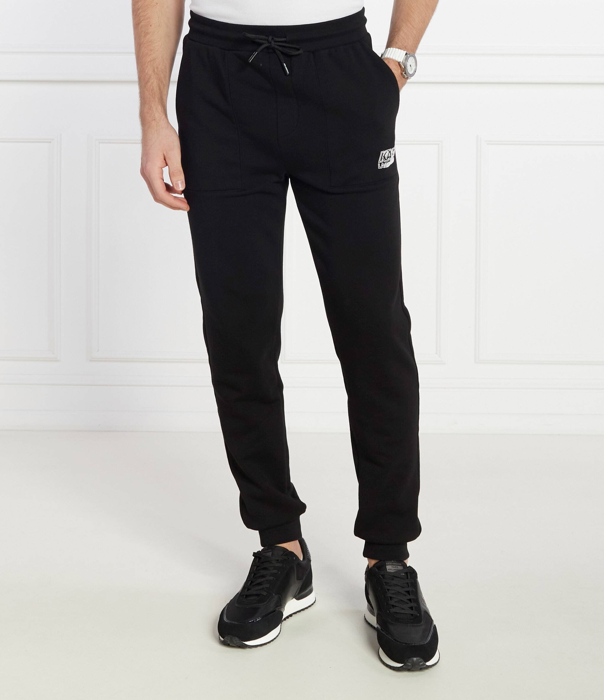 Karl Lagerfeld Pantaloni de trening | Regular Fit