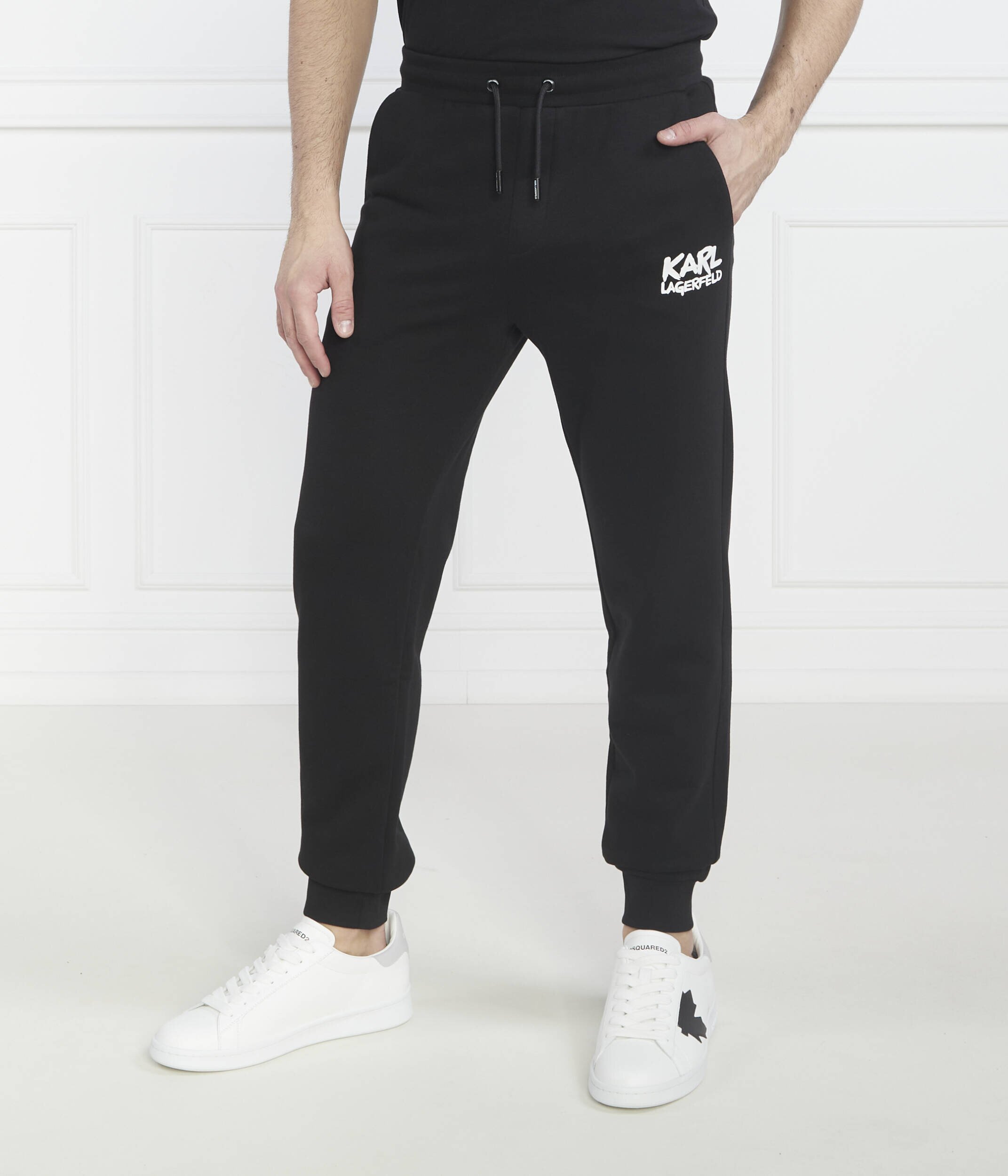 Karl Lagerfeld Pantaloni de trening | Regular Fit
