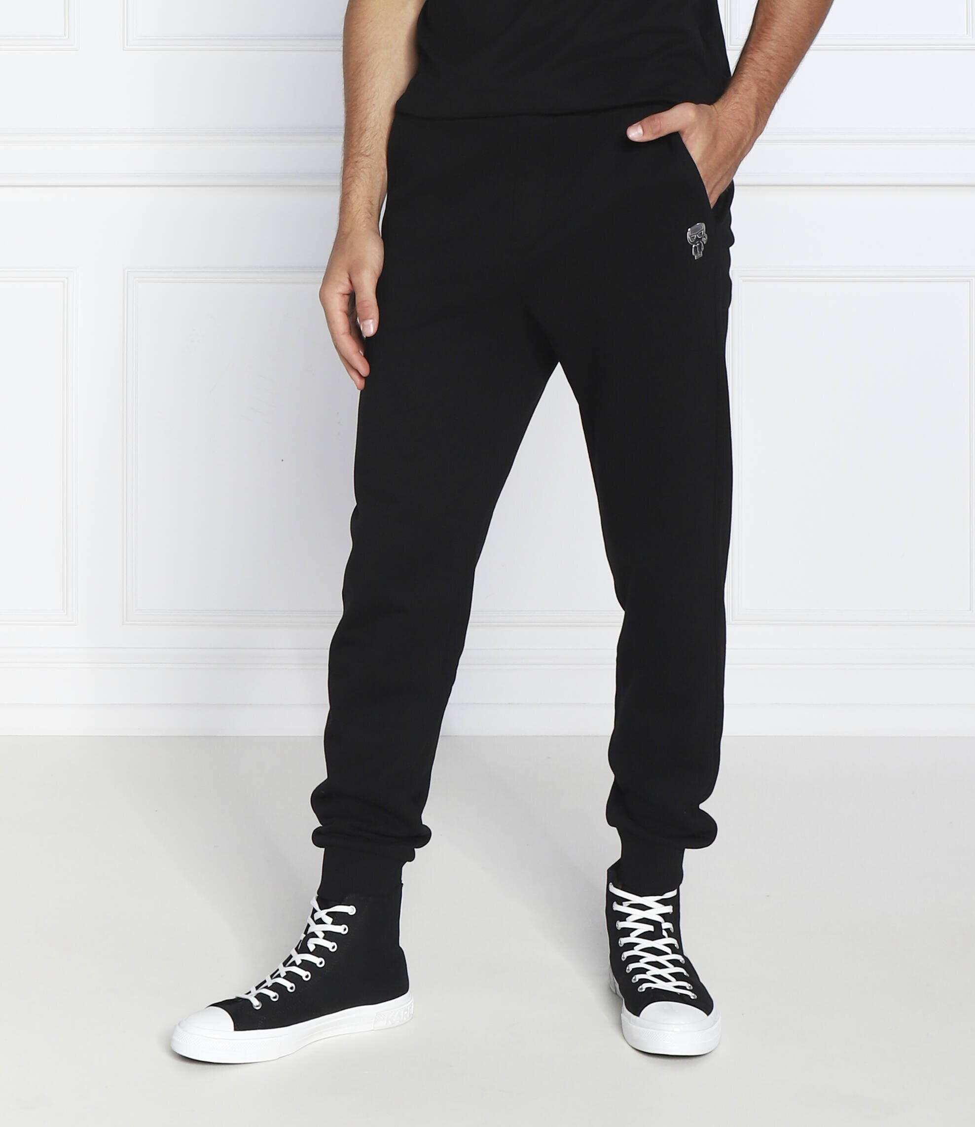 Karl Lagerfeld Pantaloni de trening | Regular Fit
