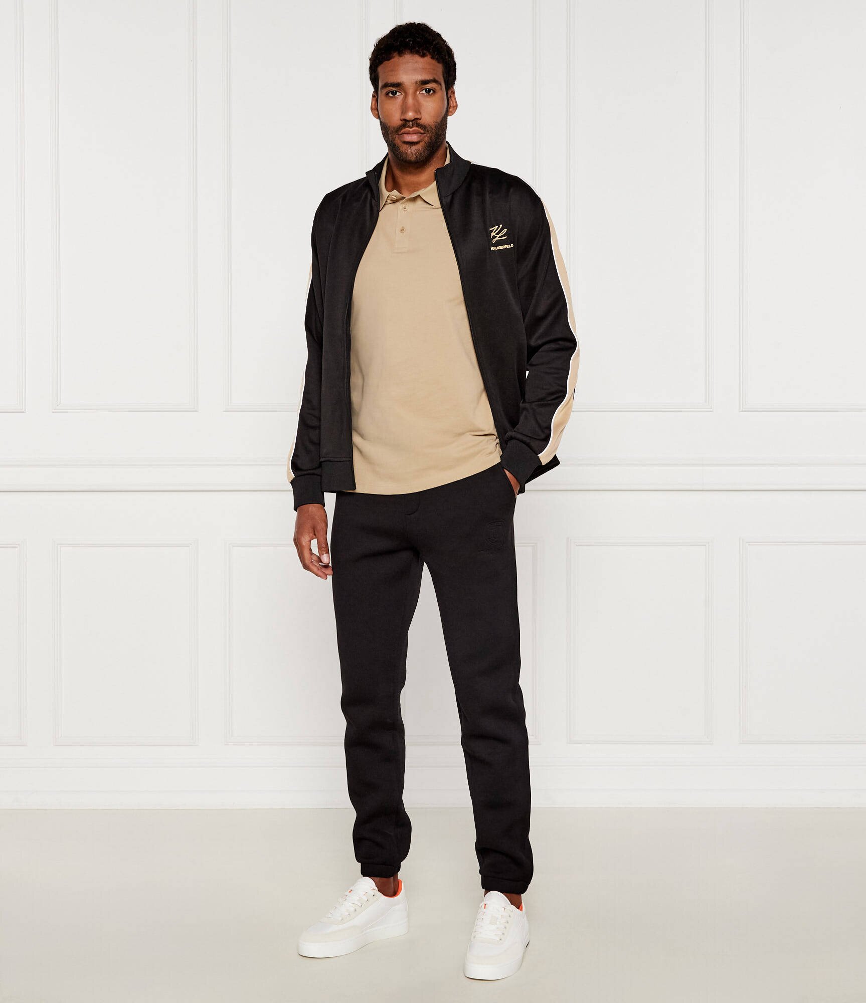 Karl Lagerfeld Pantaloni de trening | Regular Fit