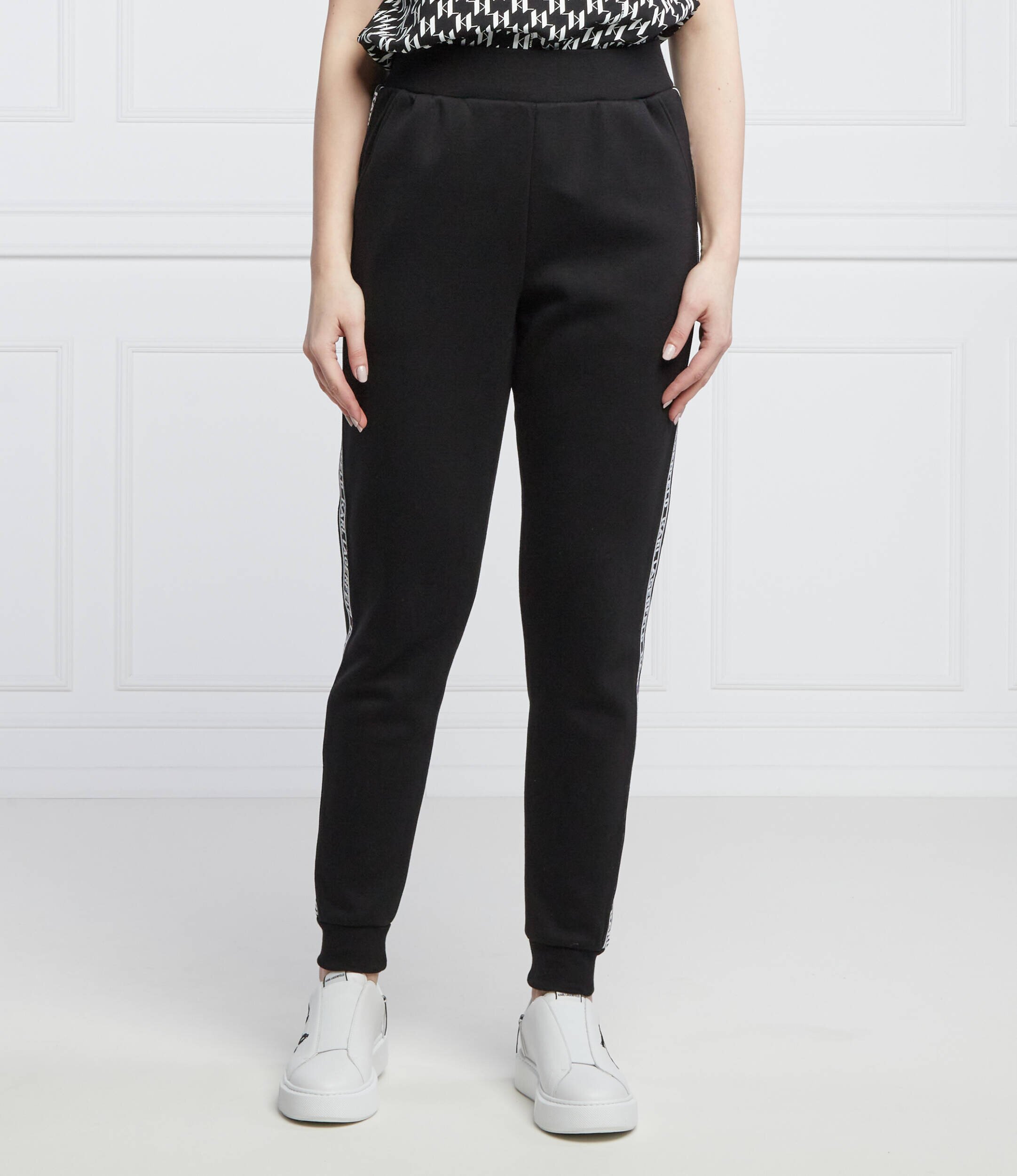 Karl Lagerfeld Pantaloni de trening | Regular Fit