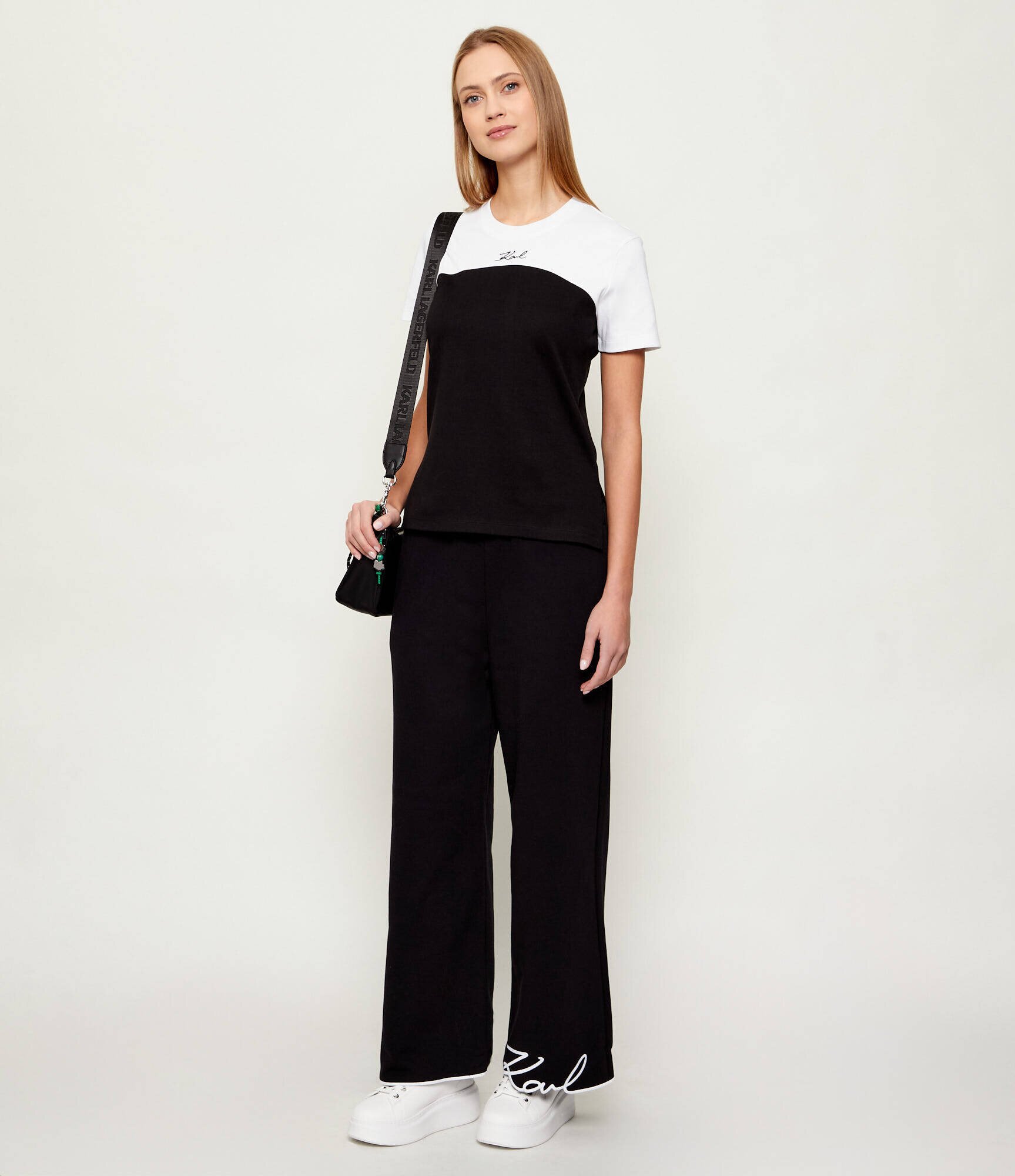 Karl Lagerfeld Pantaloni de trening | Relaxed fit