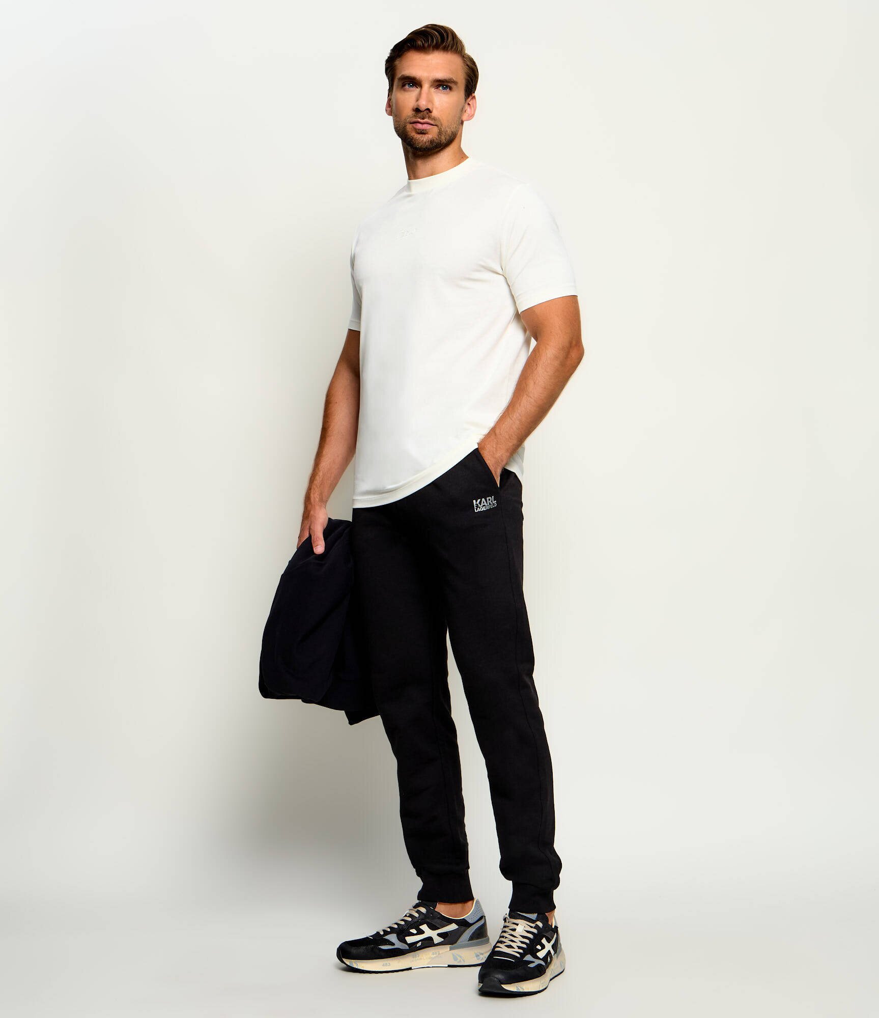 Karl Lagerfeld Pantaloni de trening | Slim Fit