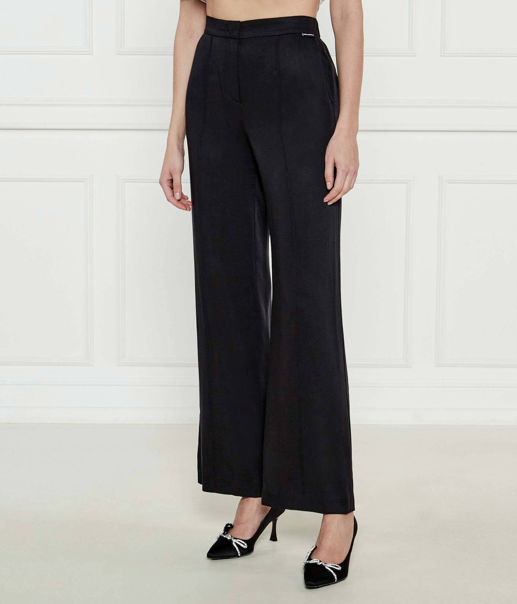 Karl Lagerfeld Pantaloni EVERYDAY | flare fit