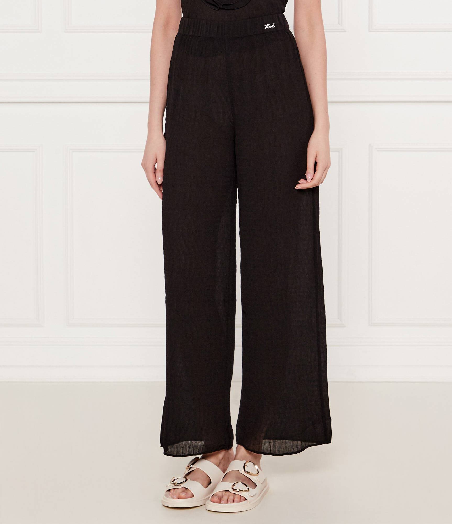 Karl Lagerfeld Pantaloni | flare fit