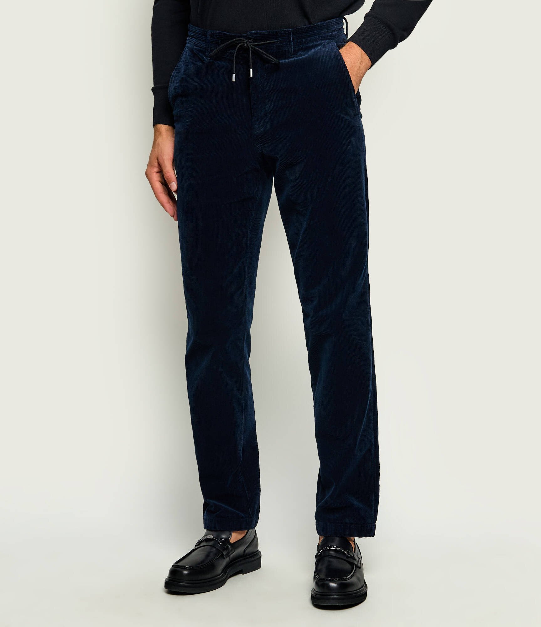 Karl Lagerfeld Pantaloni KL-Chase | regular fit | catifea reiată