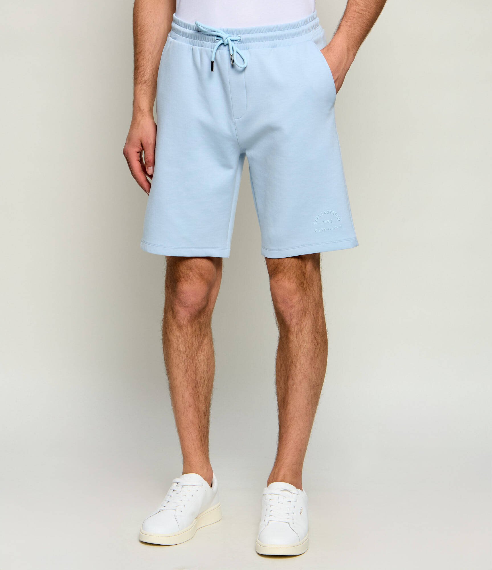 Karl Lagerfeld Pantaloni scurți | Loose fit