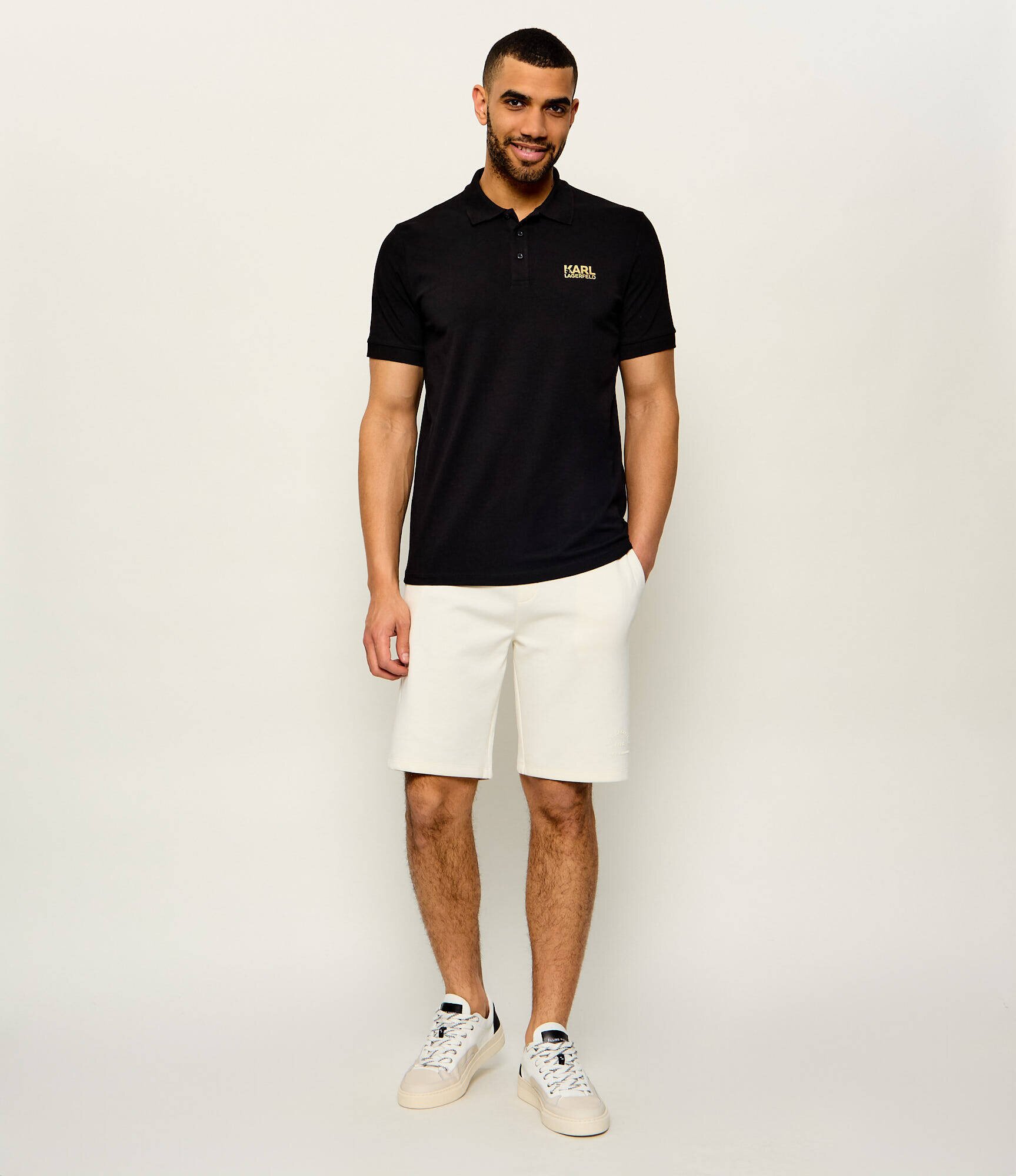 Karl Lagerfeld Pantaloni scurți | Loose fit