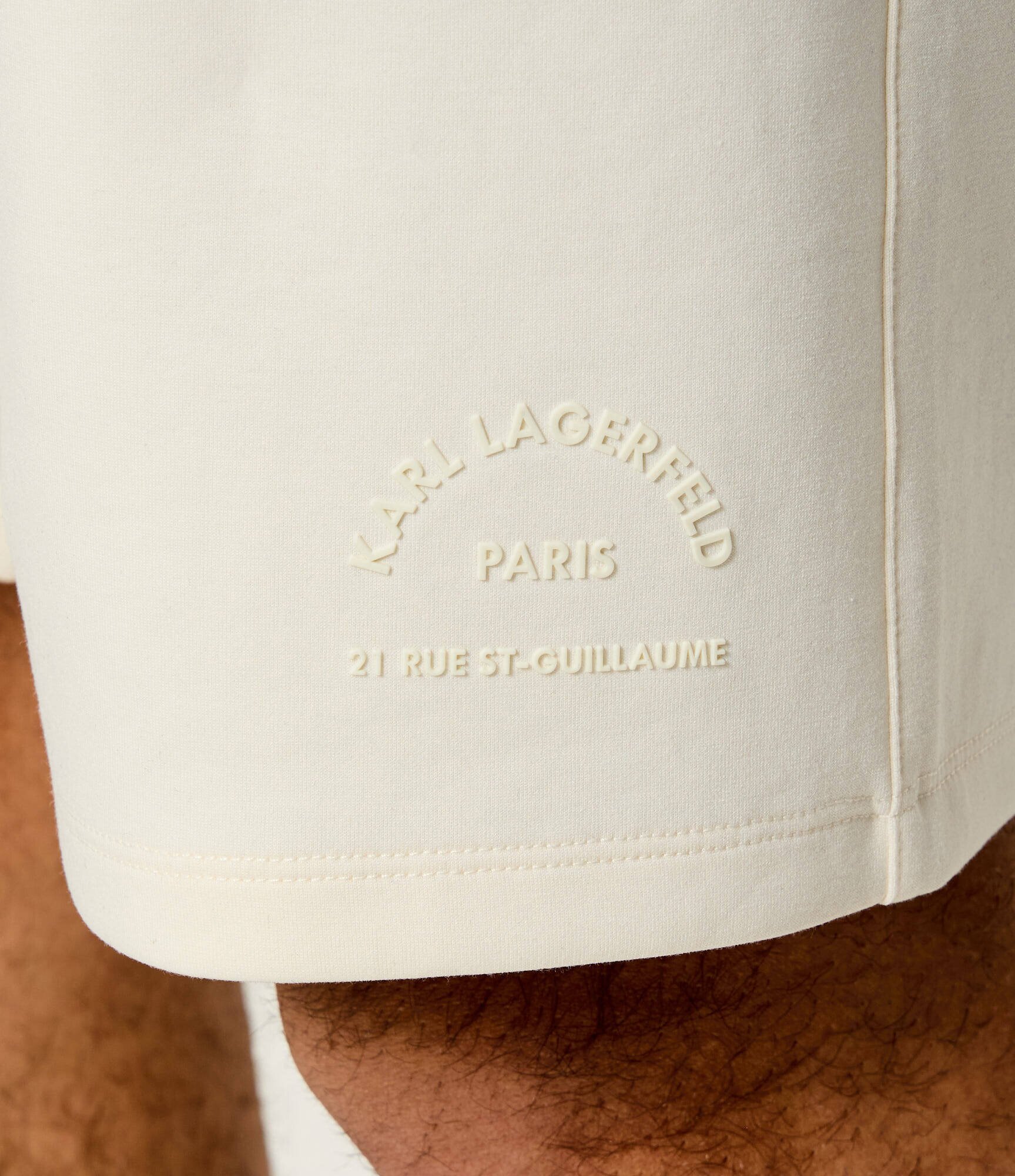 Karl Lagerfeld Pantaloni scurți | Loose fit