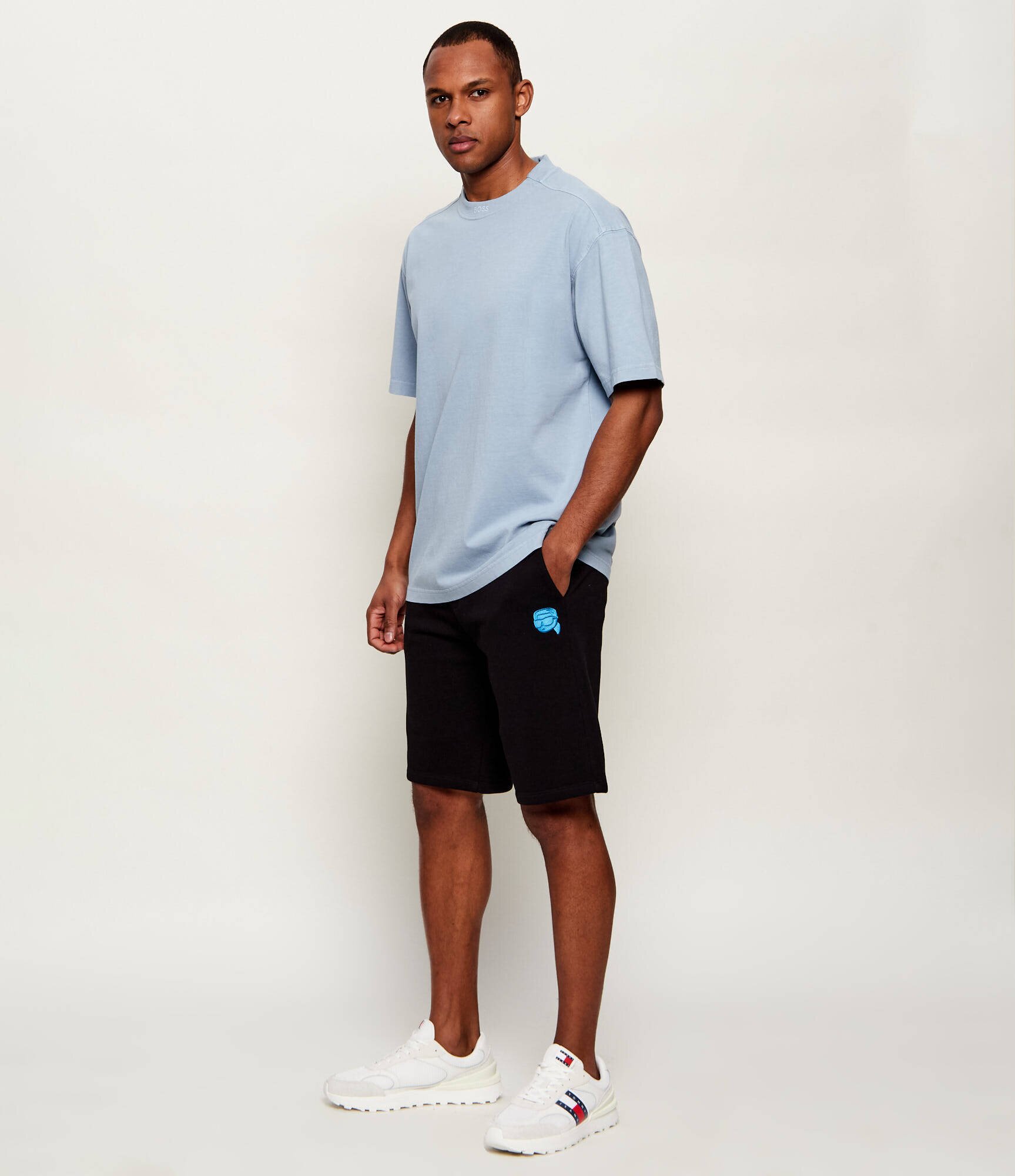 Karl Lagerfeld Pantaloni scurți | Loose fit