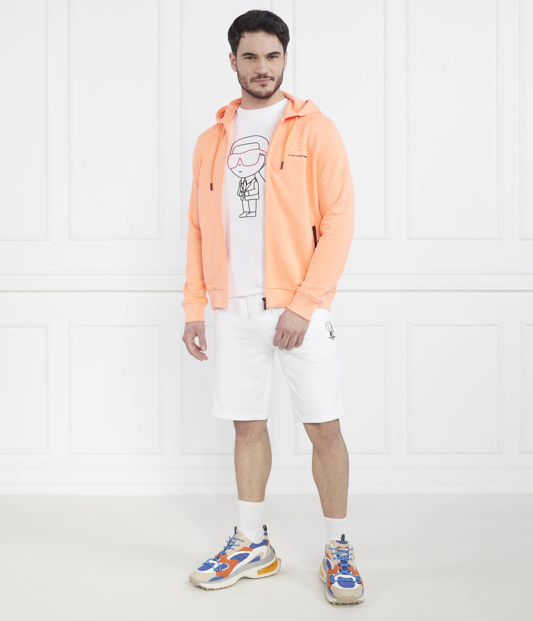 Karl Lagerfeld Pantaloni scurți | Regular Fit