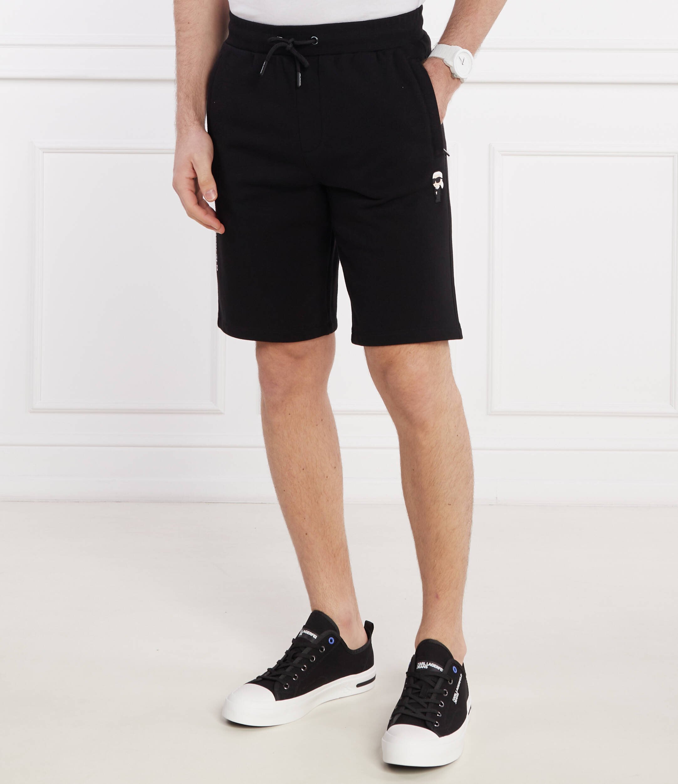 Karl Lagerfeld Pantaloni scurți Sweat | Regular Fit