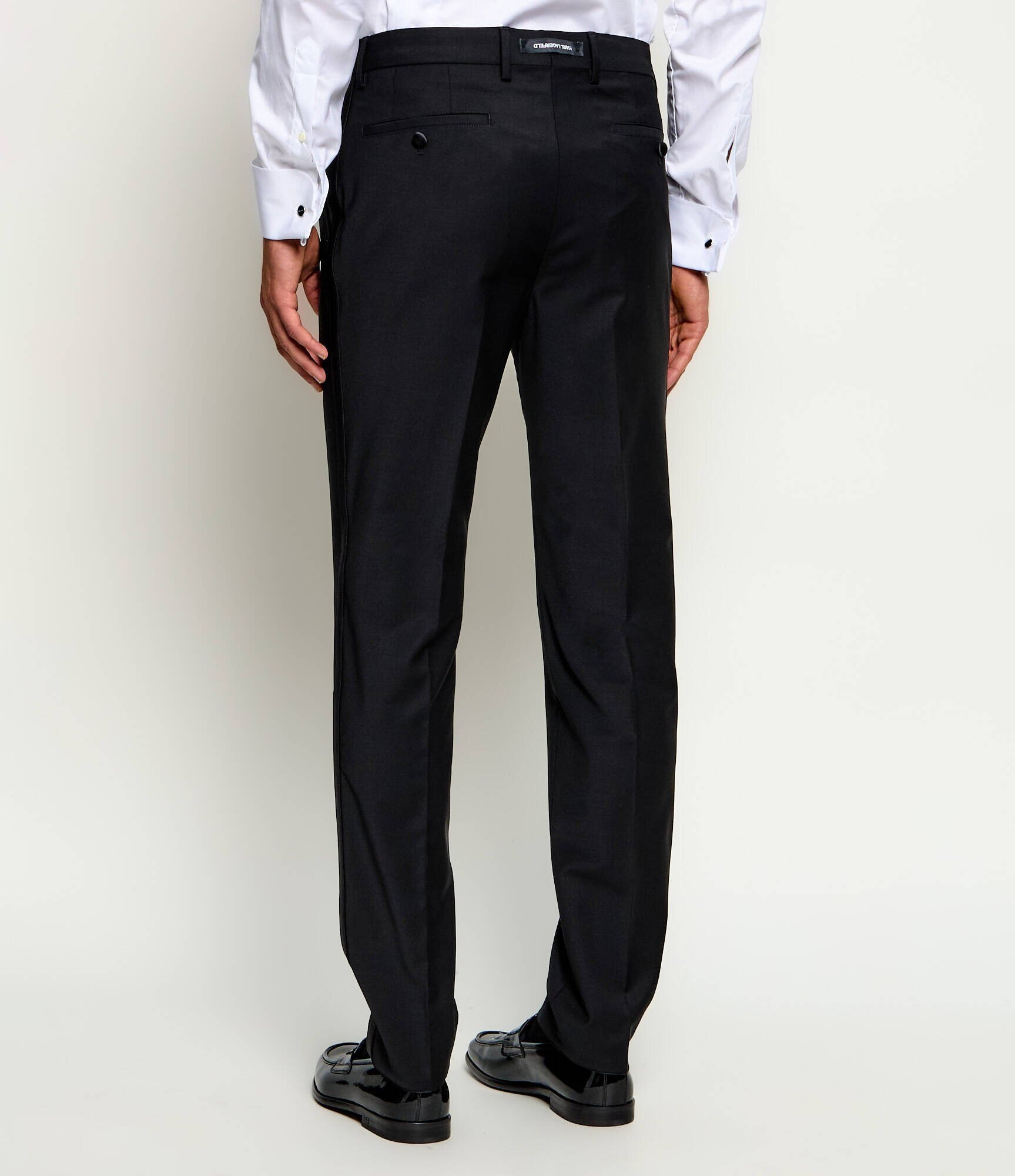 Karl Lagerfeld Pantaloni | Slim Fit cu adaos de lână