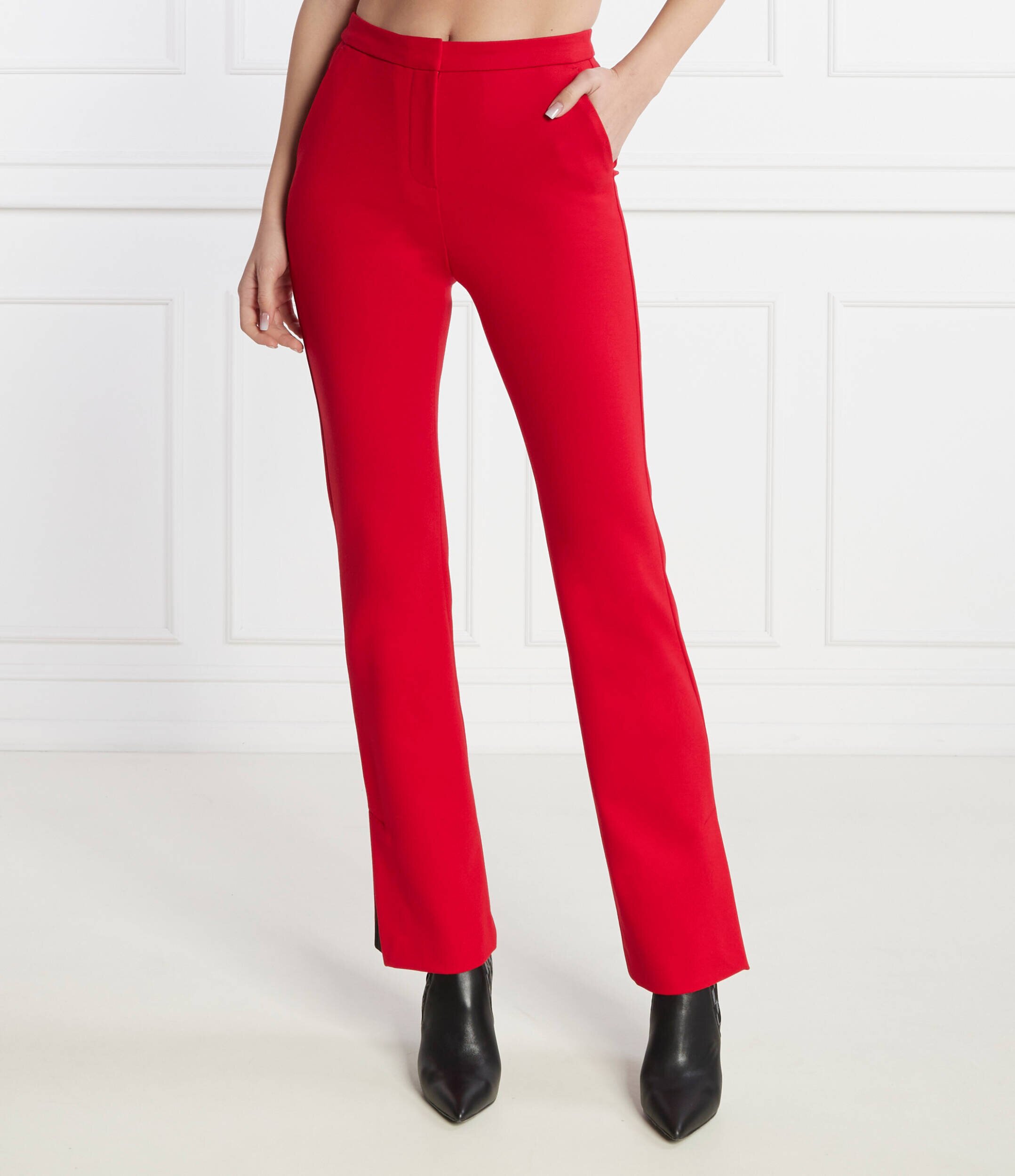 Karl Lagerfeld Pantaloni țigarete | Straight fit