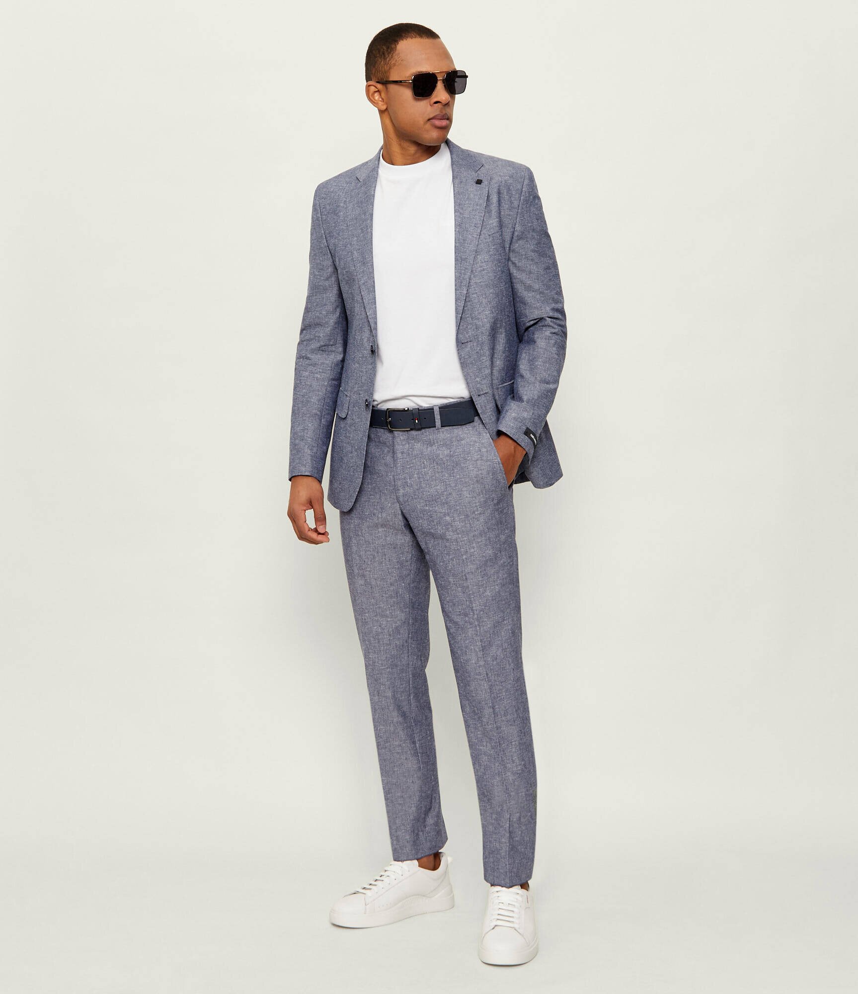 Karl Lagerfeld Pantaloni TUBE | regular fit | cu adaos de in