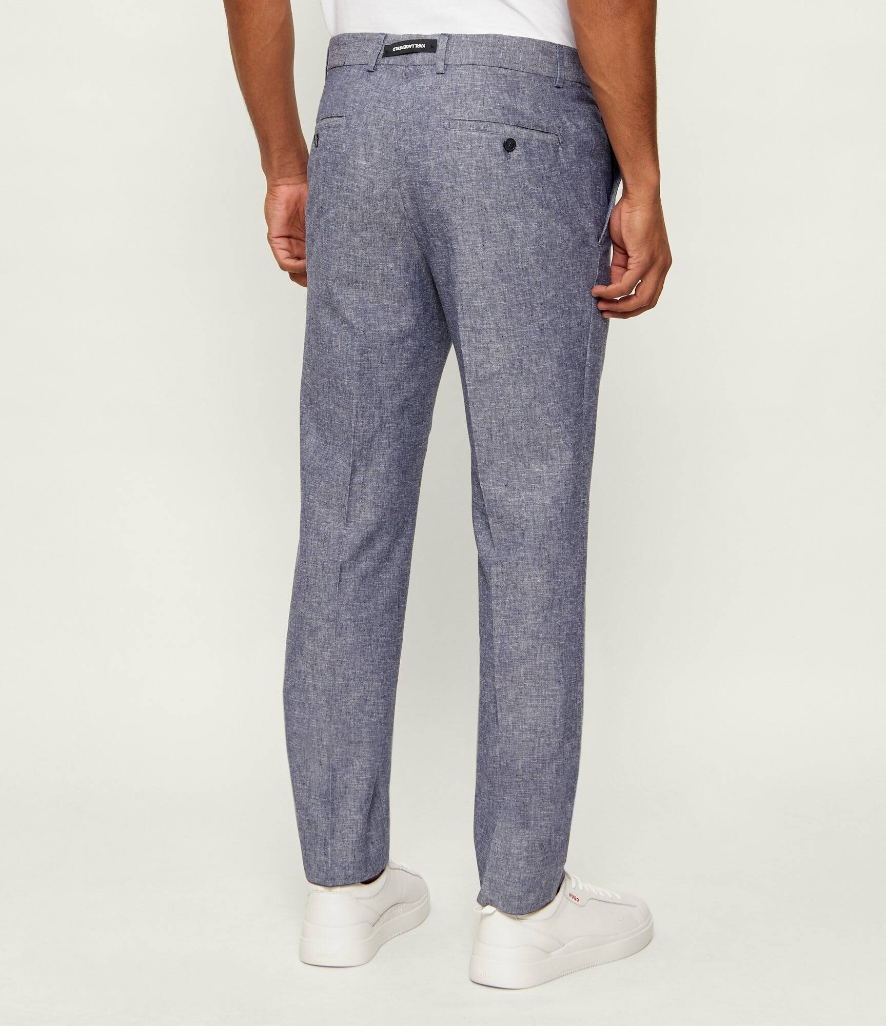 Karl Lagerfeld Pantaloni TUBE | regular fit | cu adaos de in