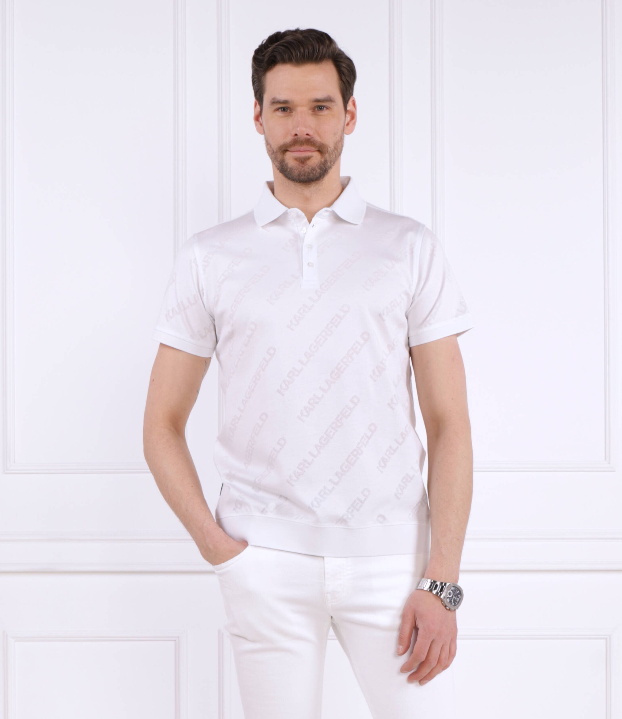 Karl Lagerfeld Polo Coreol | Regular Fit