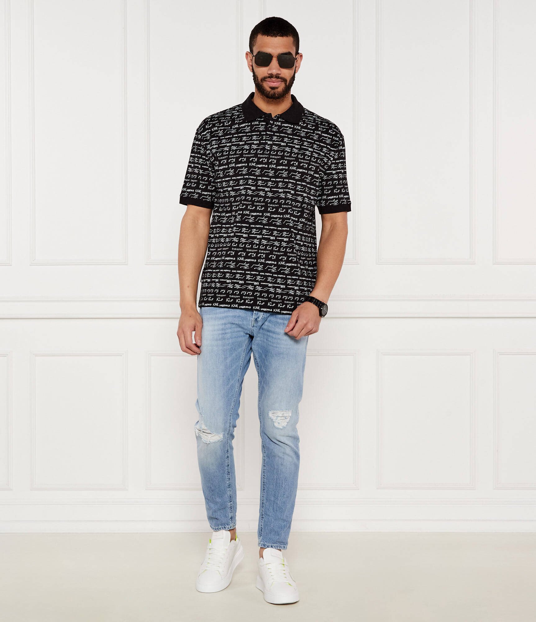 Karl Lagerfeld Polo | Loose fit