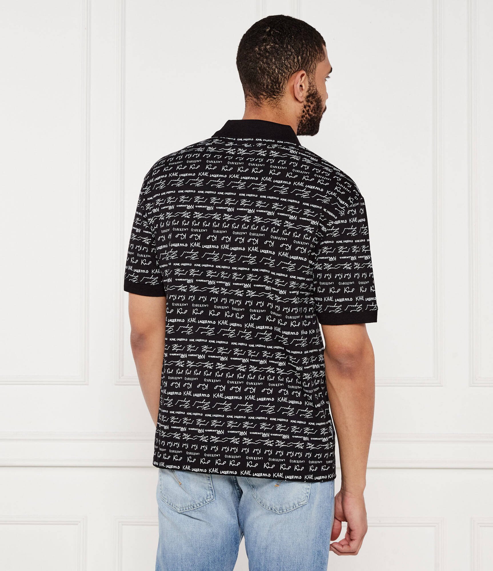 Karl Lagerfeld Polo | Loose fit