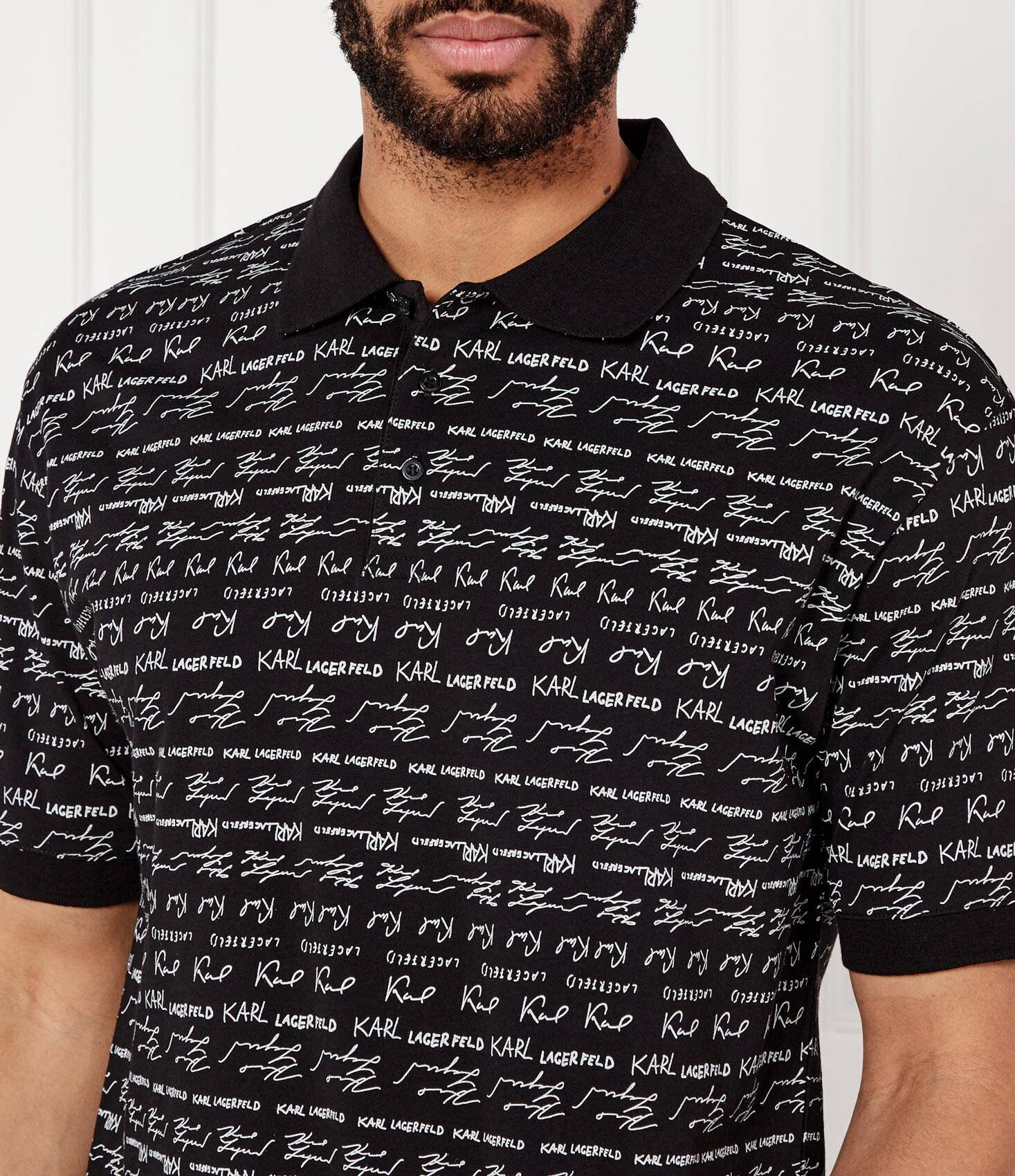 Karl Lagerfeld Polo | Loose fit