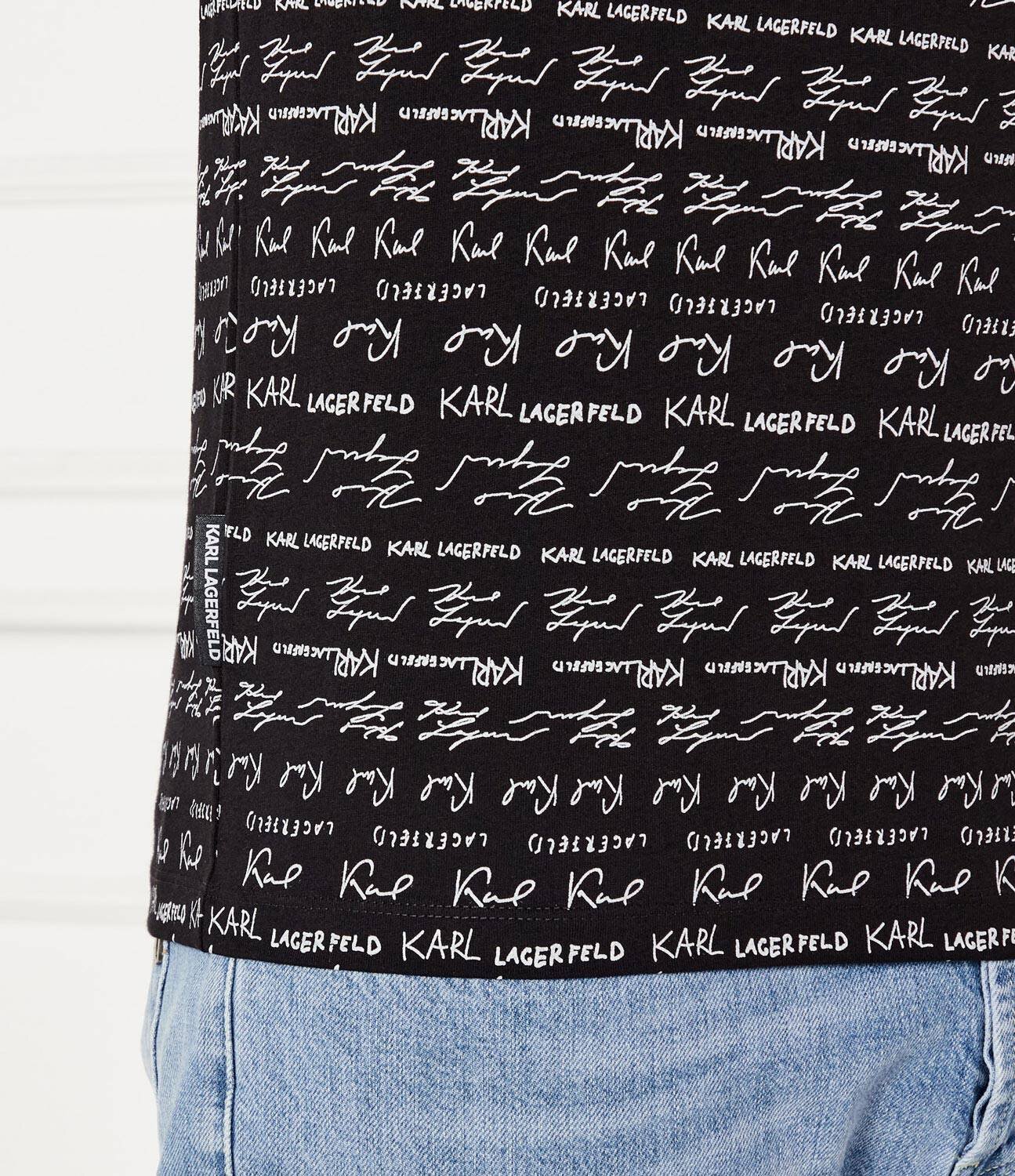 Karl Lagerfeld Polo | Loose fit