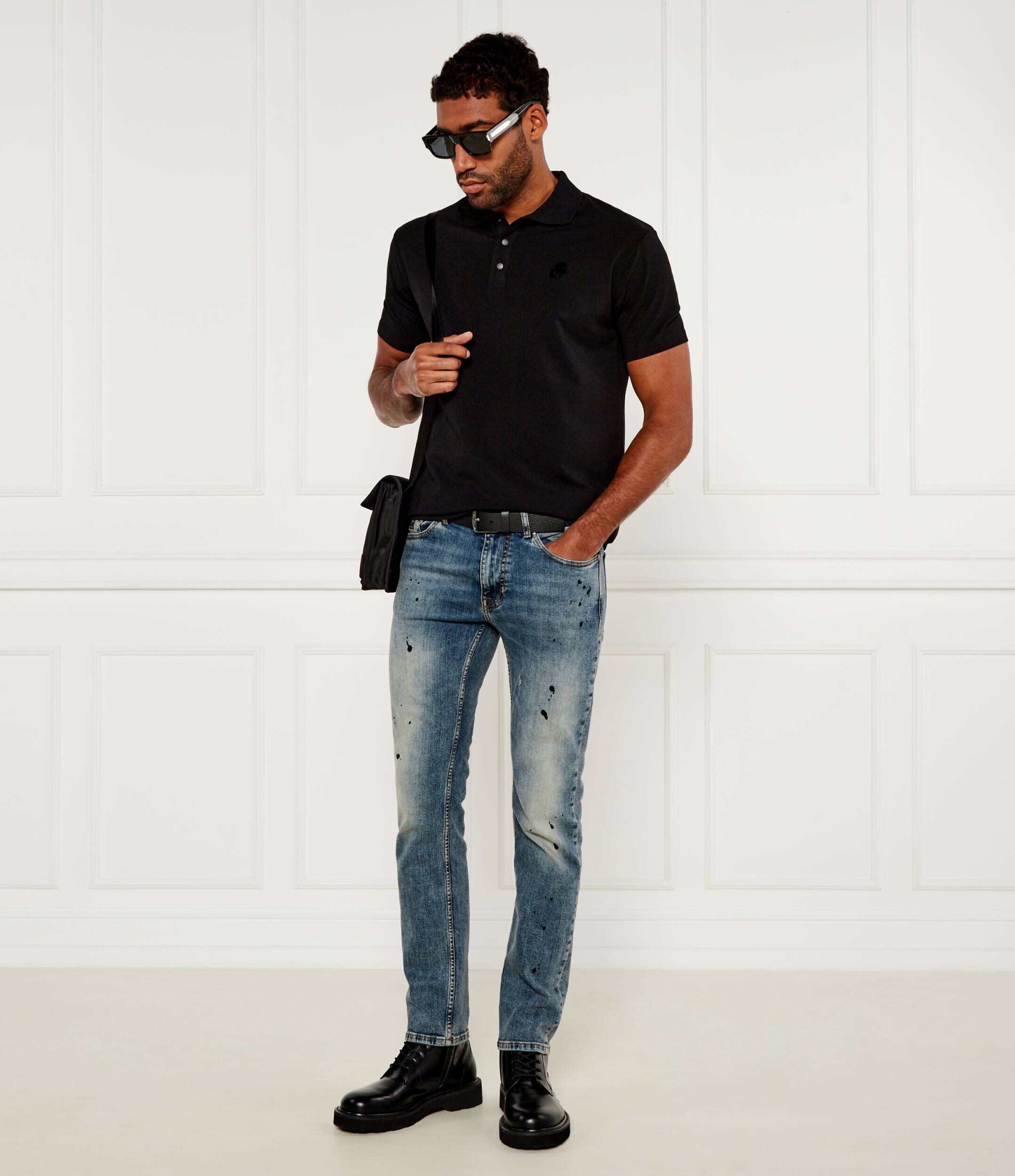 Karl Lagerfeld Polo | Loose fit