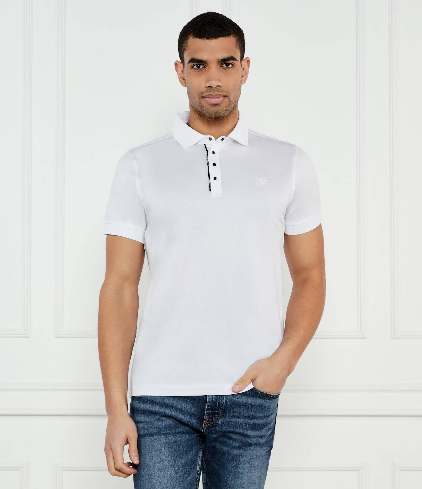 Karl Lagerfeld Polo PRESS BUTTON | Regular Fit