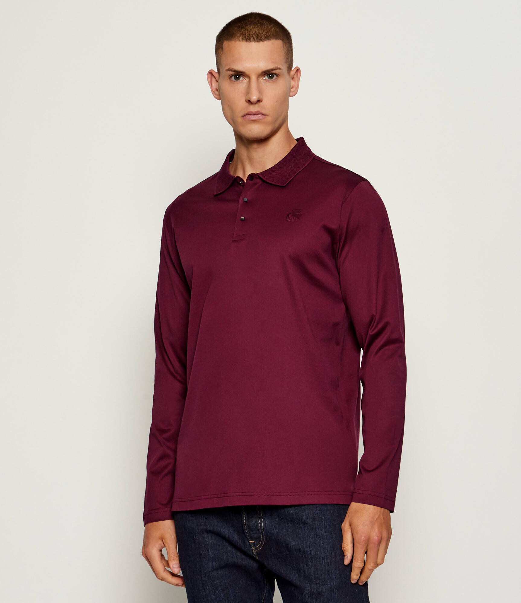Karl Lagerfeld Polo PRESS BUTTON | regular fit