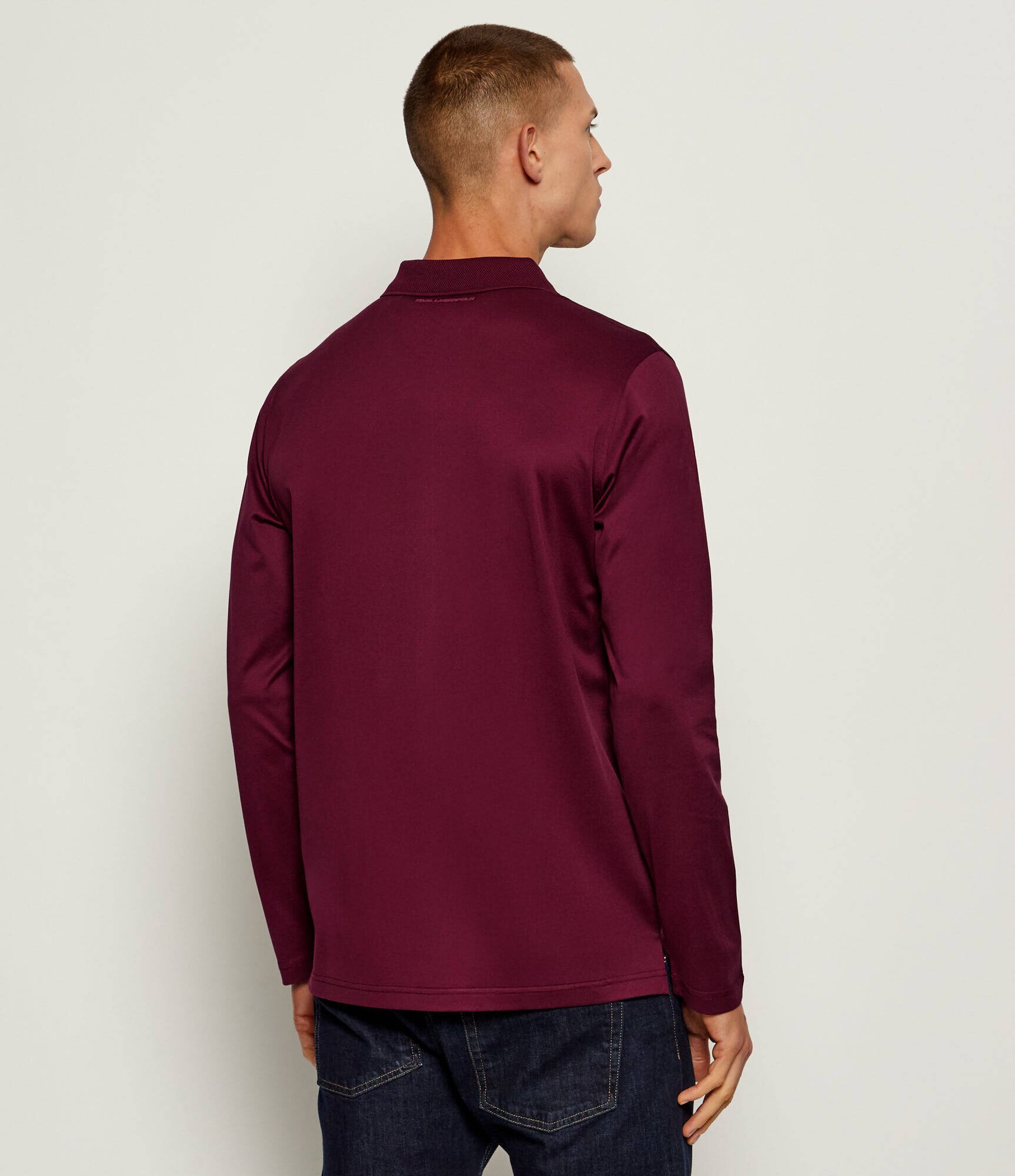Karl Lagerfeld Polo PRESS BUTTON | regular fit
