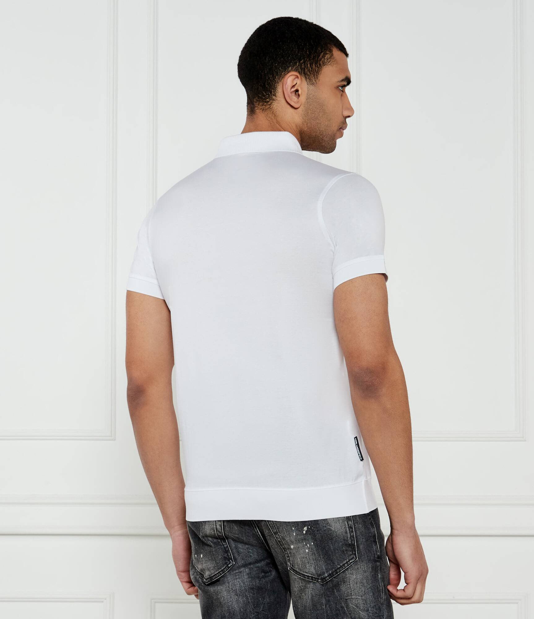 Karl Lagerfeld Polo PRESS BUTTON | Regular Fit