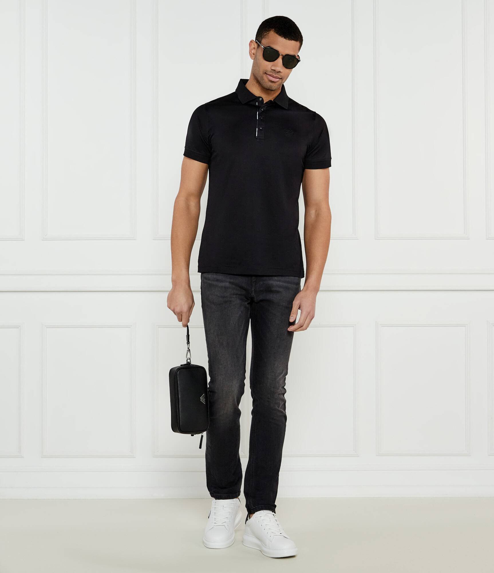 Karl Lagerfeld Polo PRESS BUTTON | Regular Fit