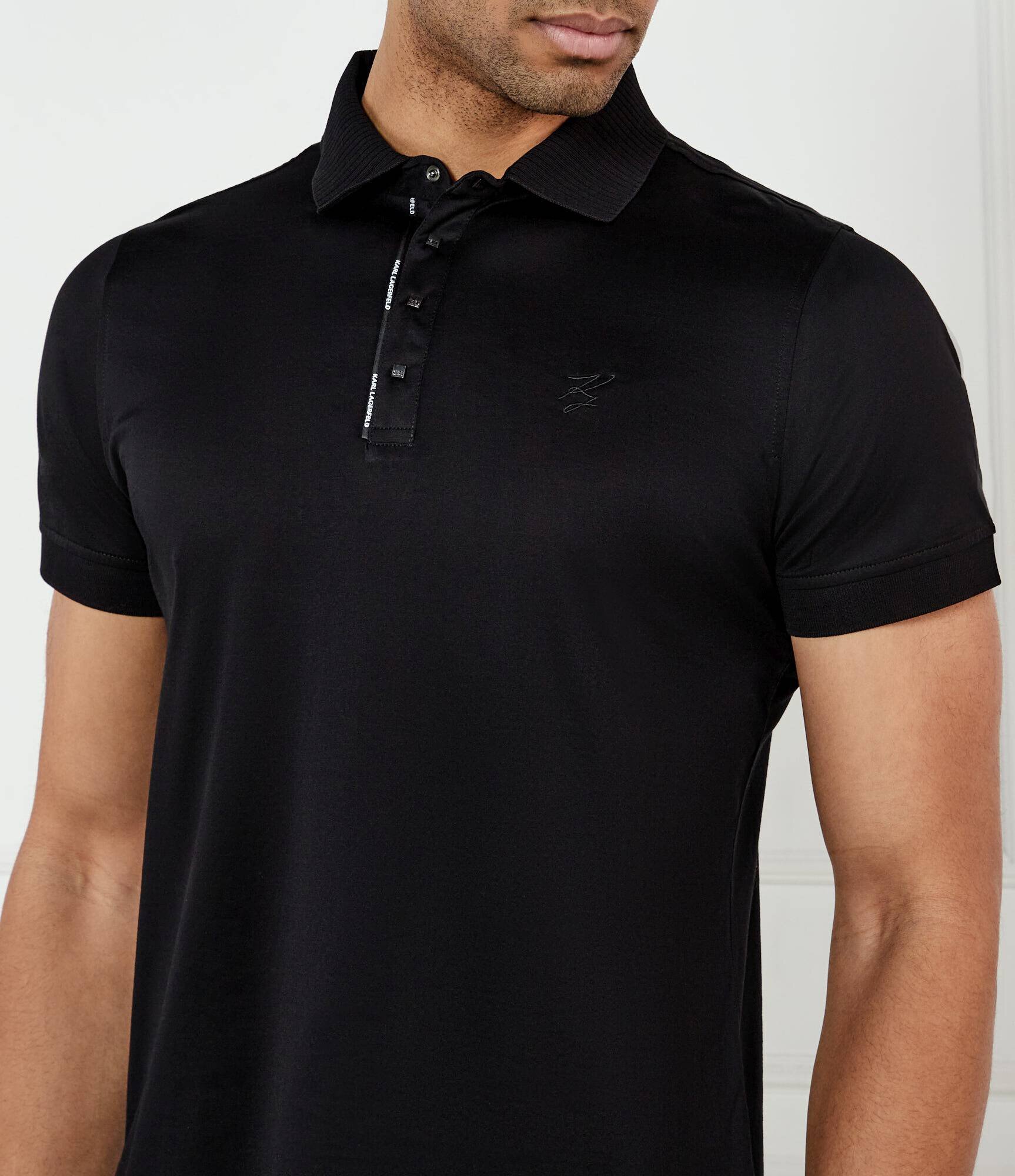 Karl Lagerfeld Polo PRESS BUTTON | Regular Fit