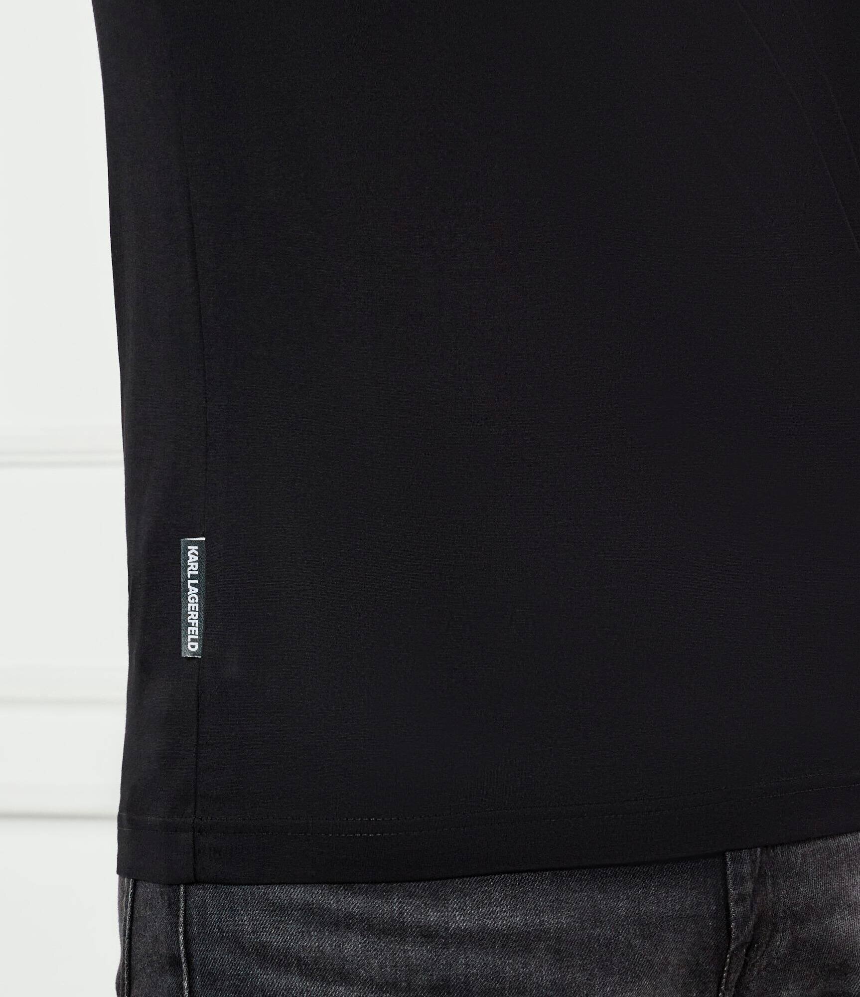 Karl Lagerfeld Polo PRESS BUTTON | Regular Fit