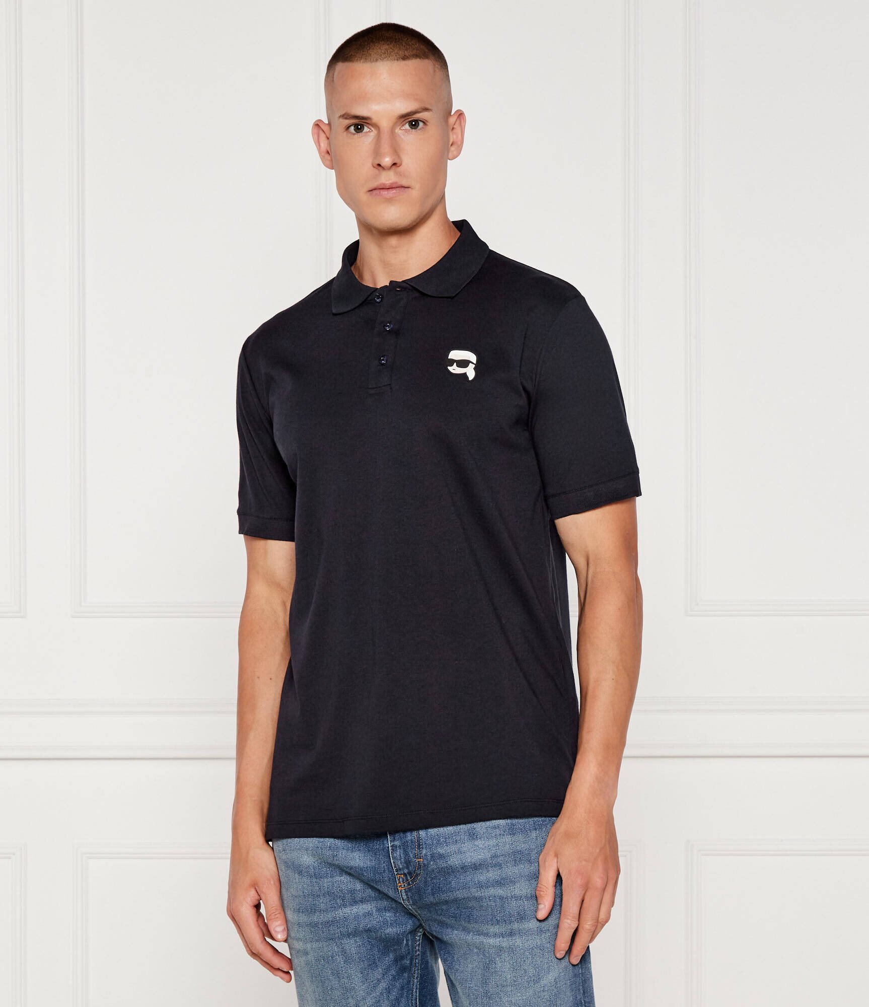 Karl Lagerfeld Polo | Regular Fit