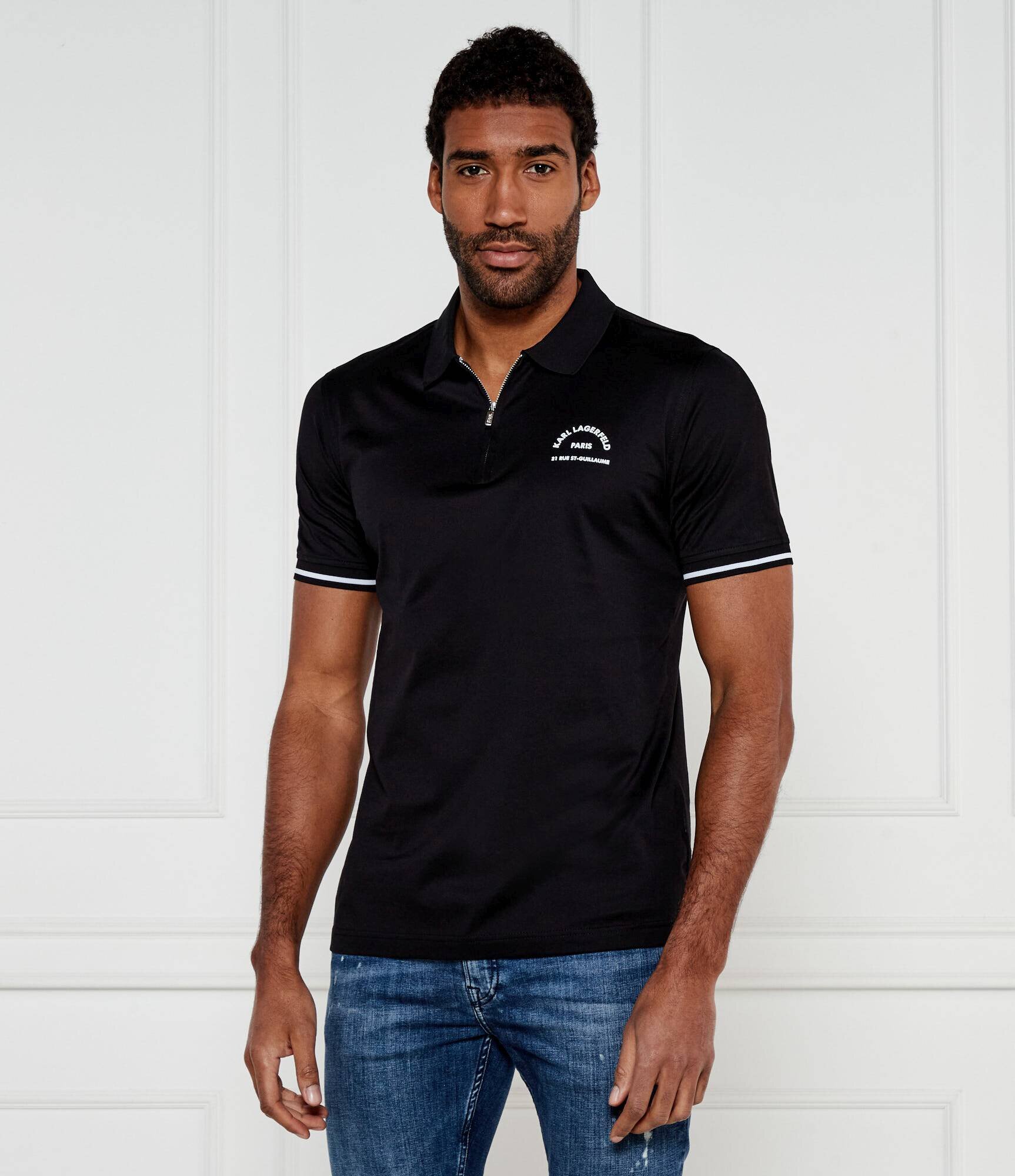 Karl Lagerfeld Polo | Regular Fit