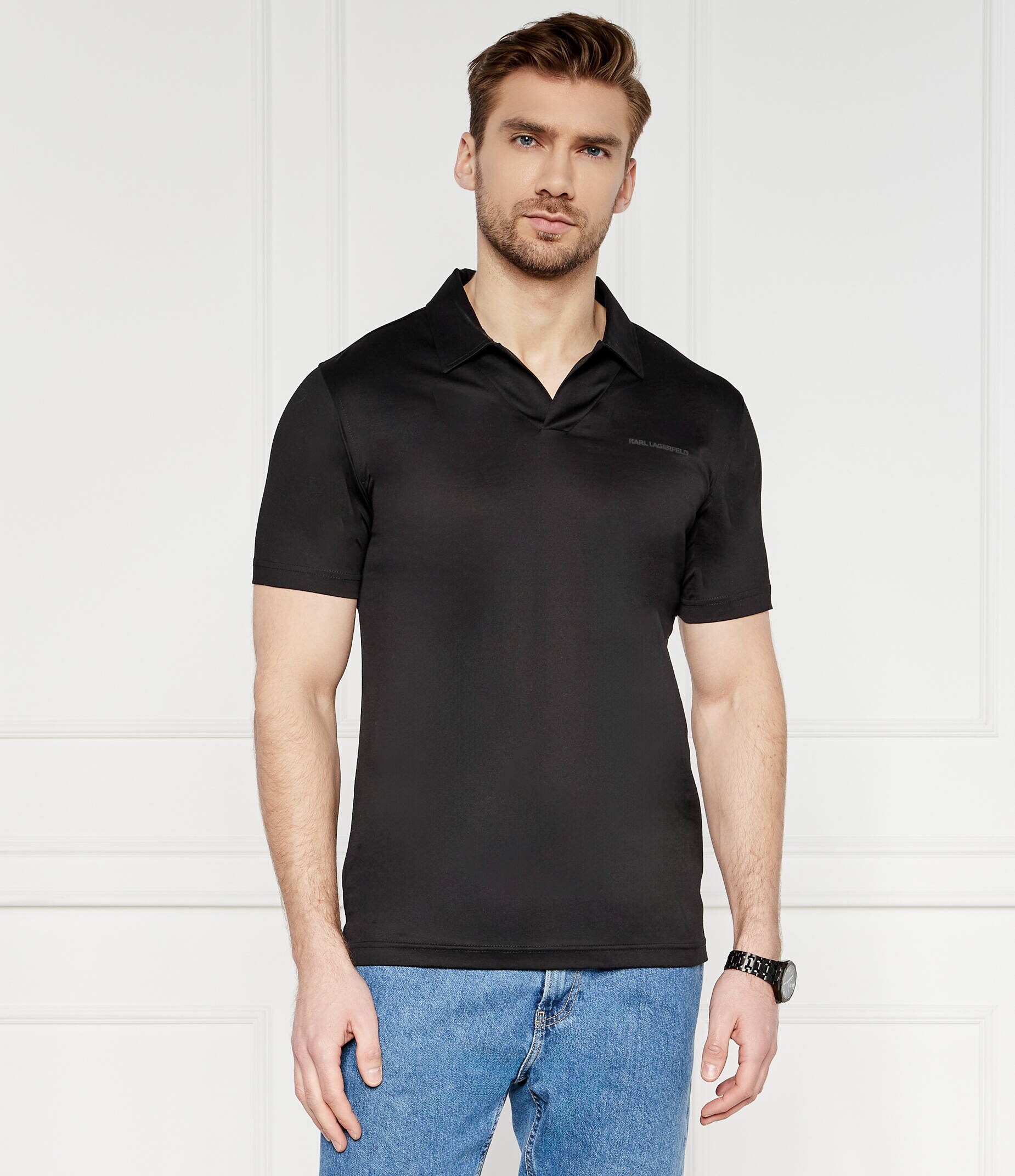 Karl Lagerfeld Polo | Regular Fit