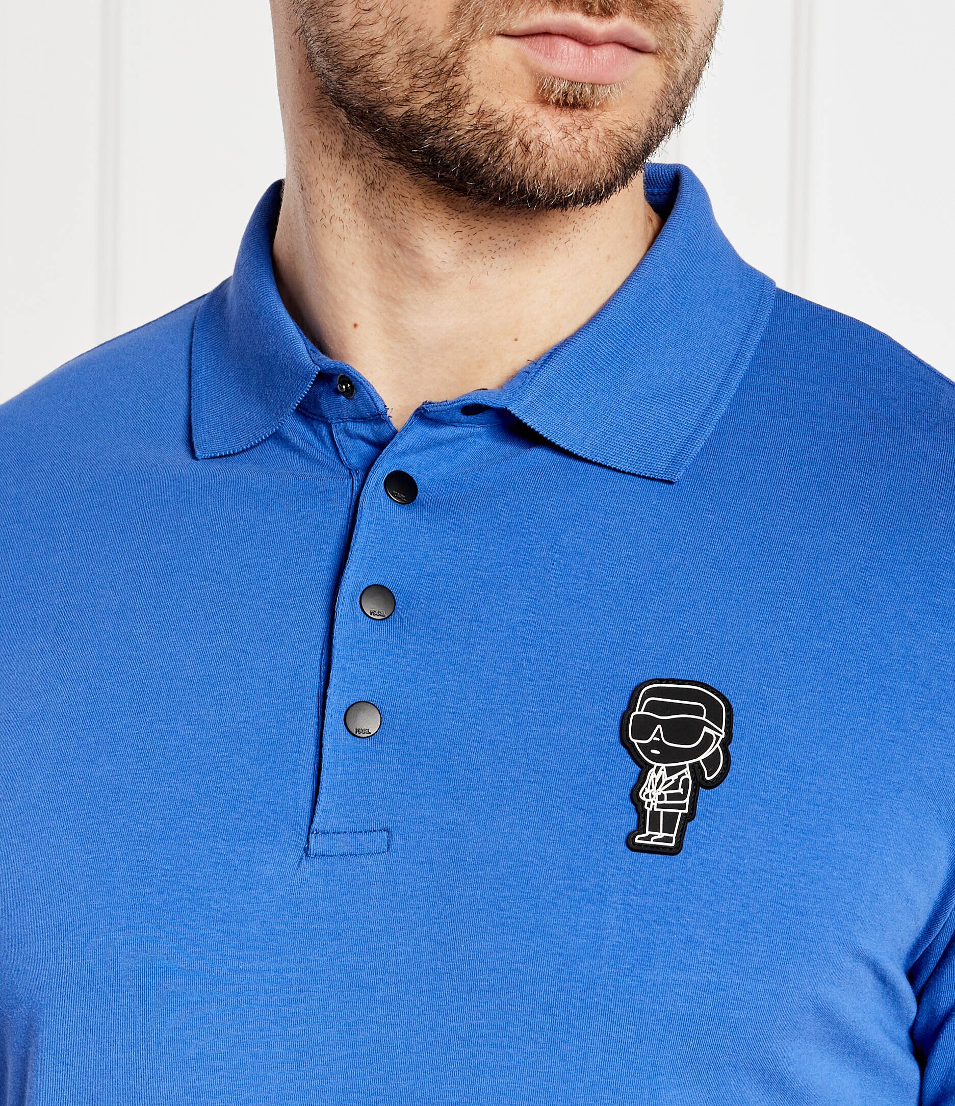 Karl Lagerfeld Polo | Regular Fit