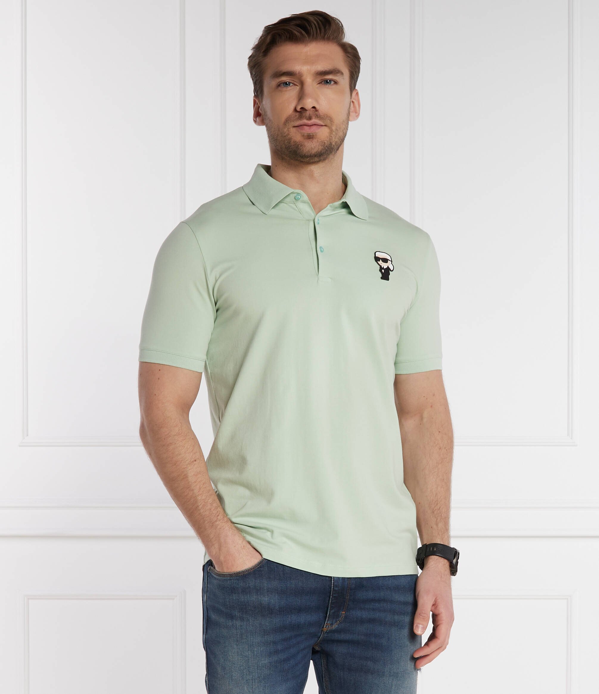 Karl Lagerfeld Polo | Regular Fit